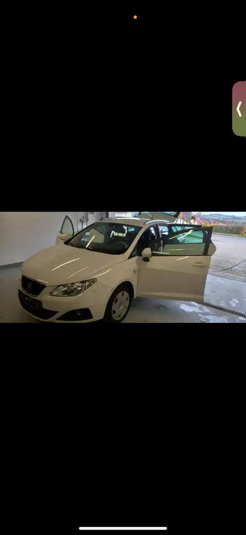 SEAT Ibiza ST Sport 1,2 TSI Weiß - 1