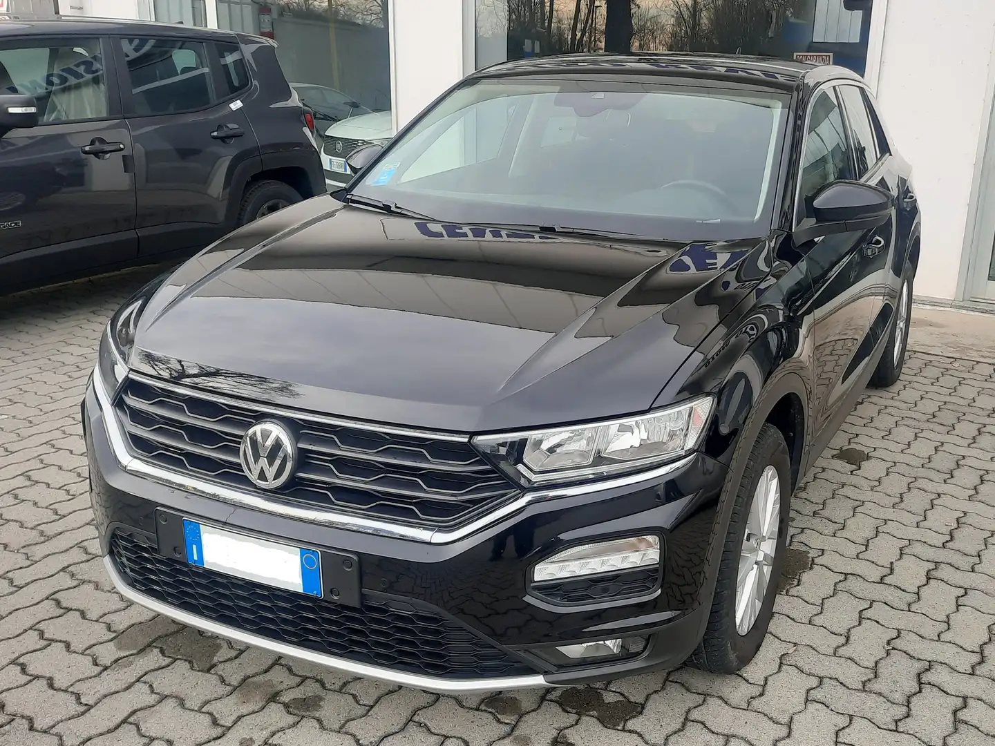 Volkswagen T-Roc T-Roc 1.6 tdi Business Nero - 1