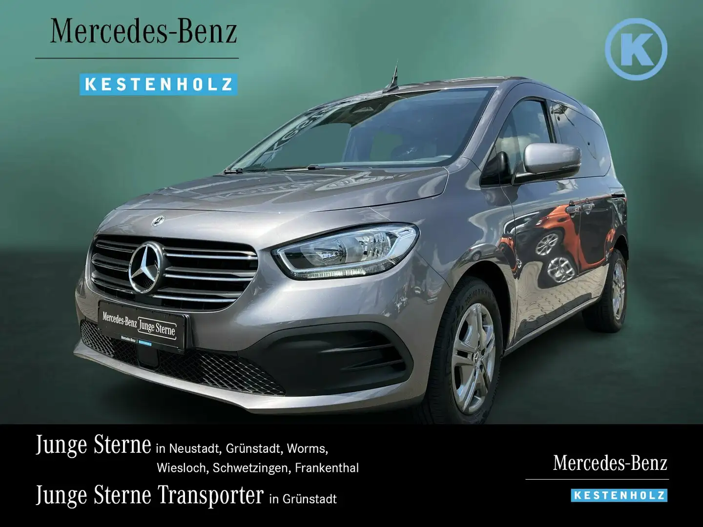 Mercedes-Benz T 180 d STYLE Navi/Klima/Tempomat Grau - 1