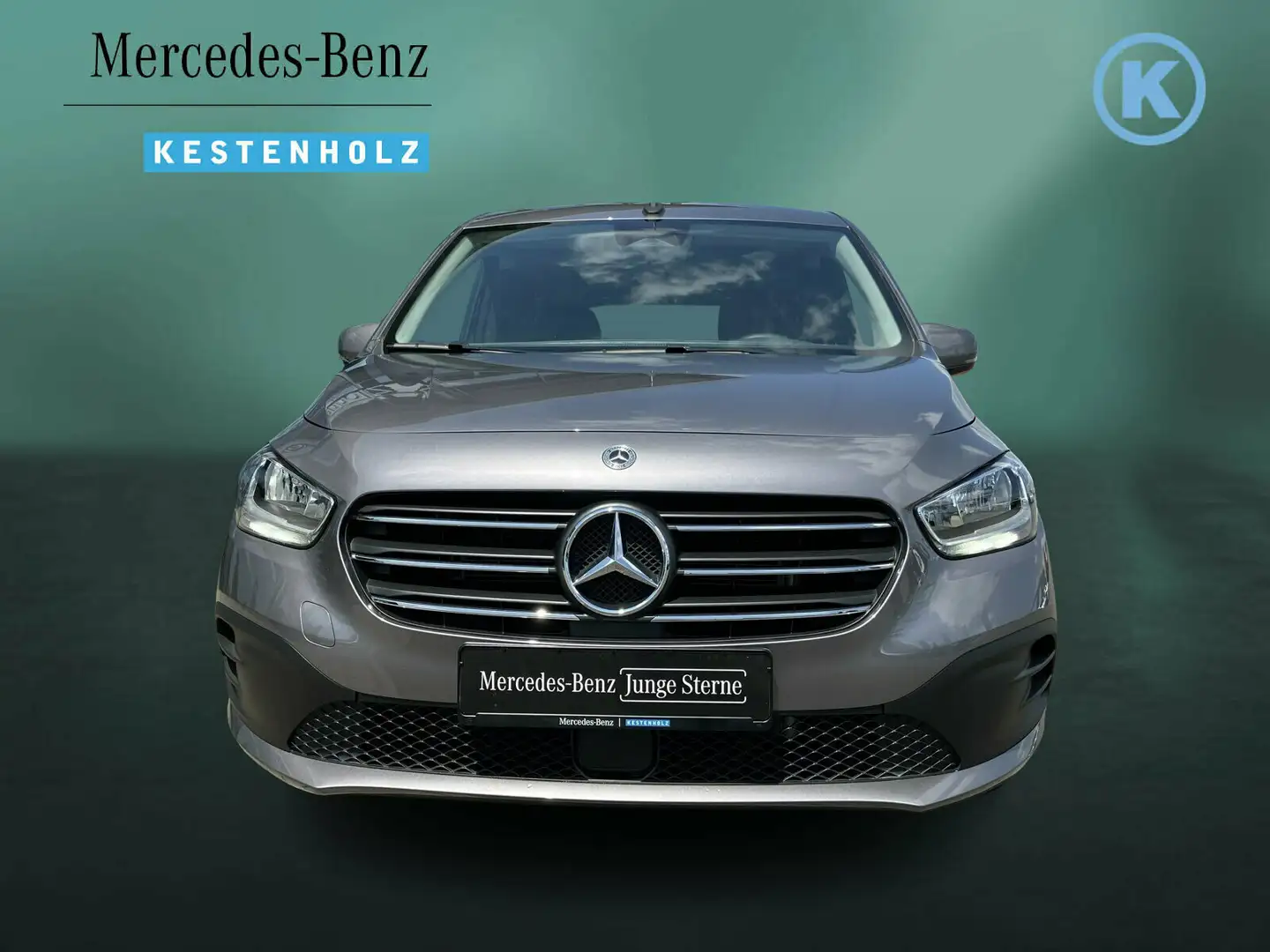 Mercedes-Benz T 180 d STYLE Navi/Klima/Tempomat Grau - 2