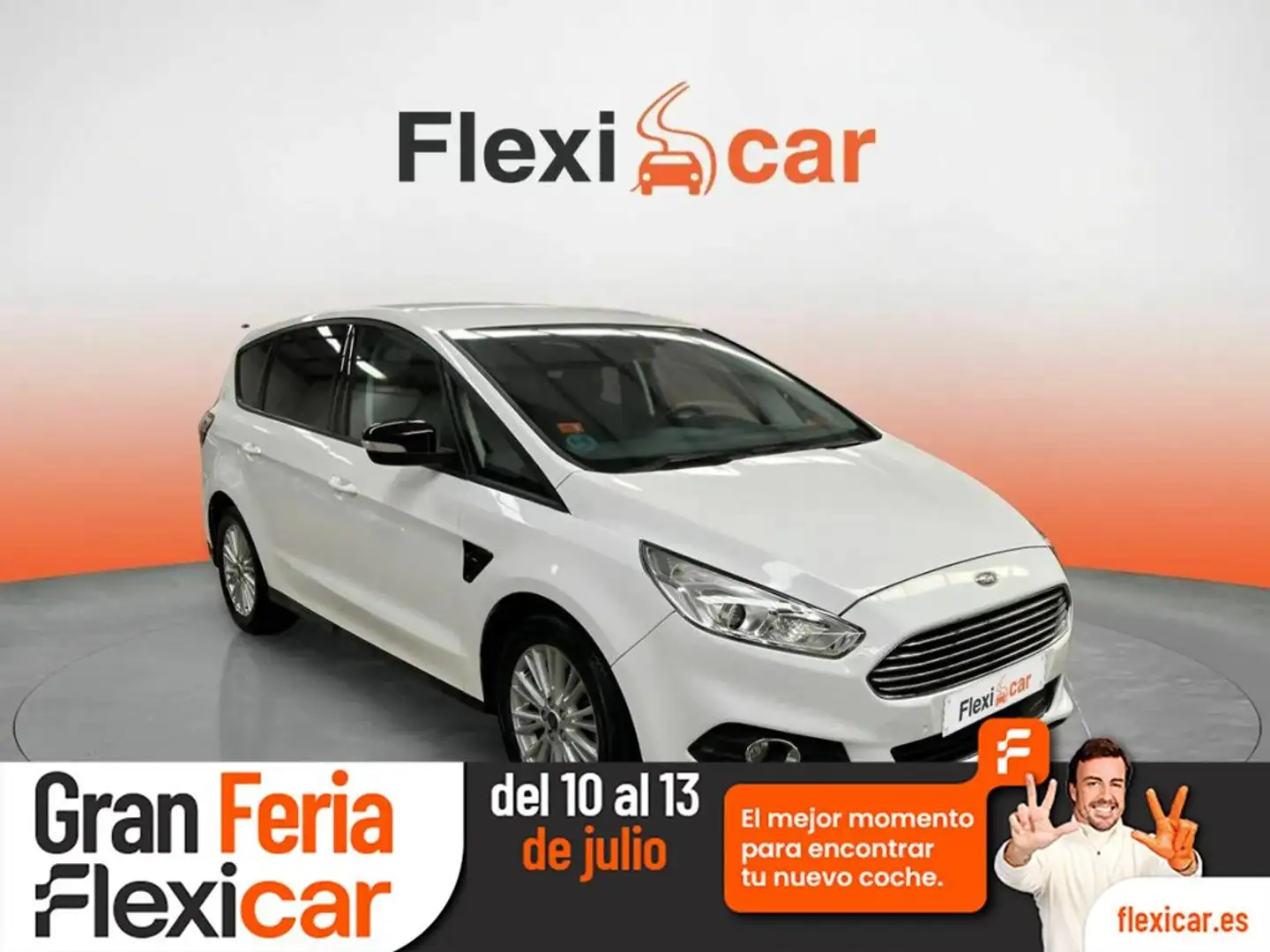 Ford S-Max 2.0 TDCi 120CV Trend Gris - 1