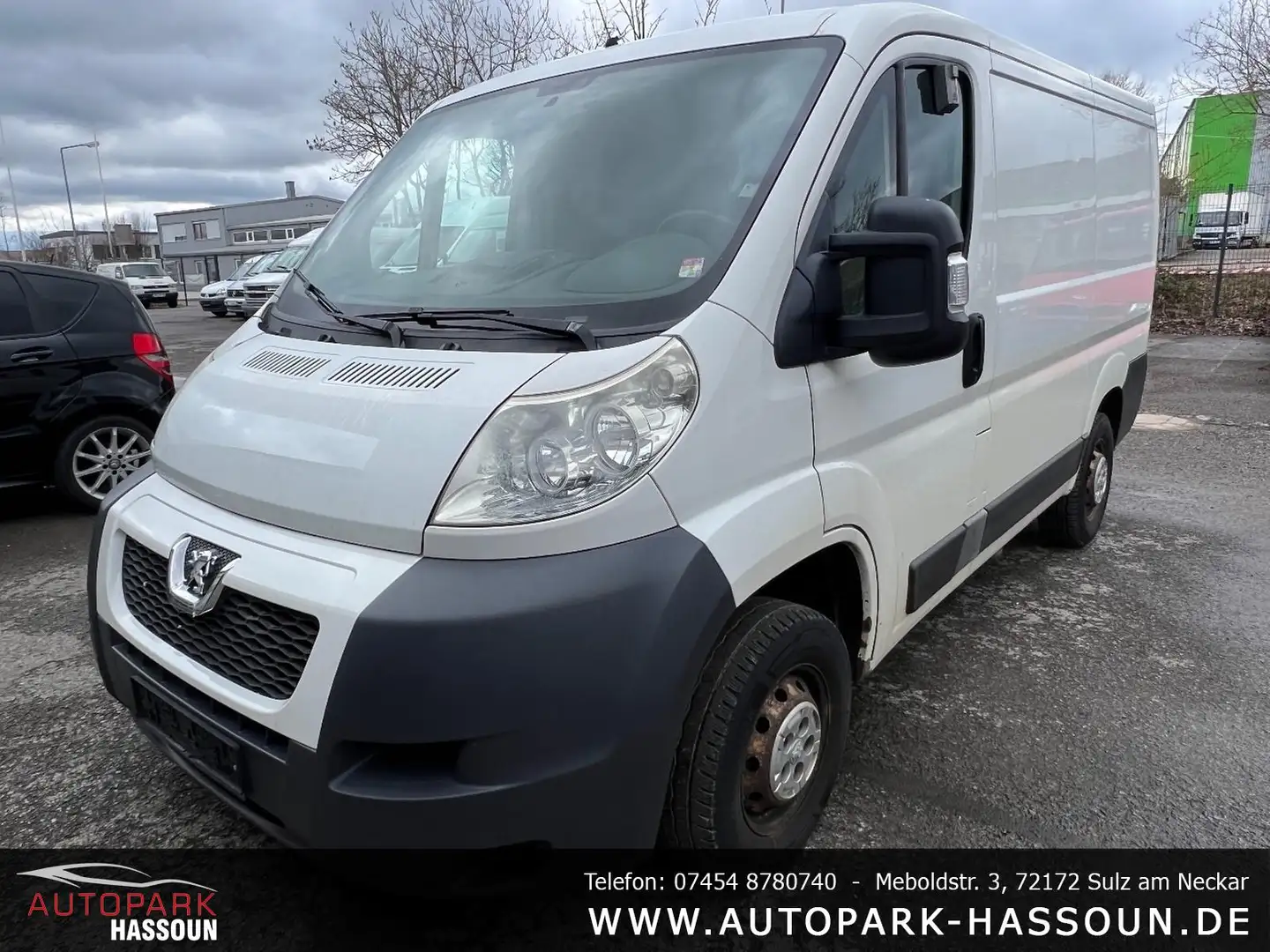 Peugeot Boxer HDi TÜV 08/24 AHK Motorschaden bijela - 1