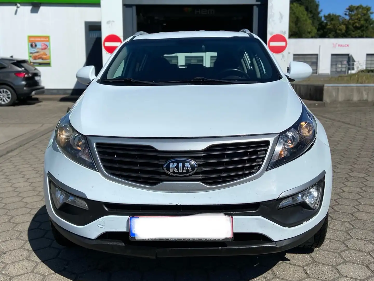 Kia Sportage 2.0 Benzin, Automatik Attract 2WD Weiß - 2