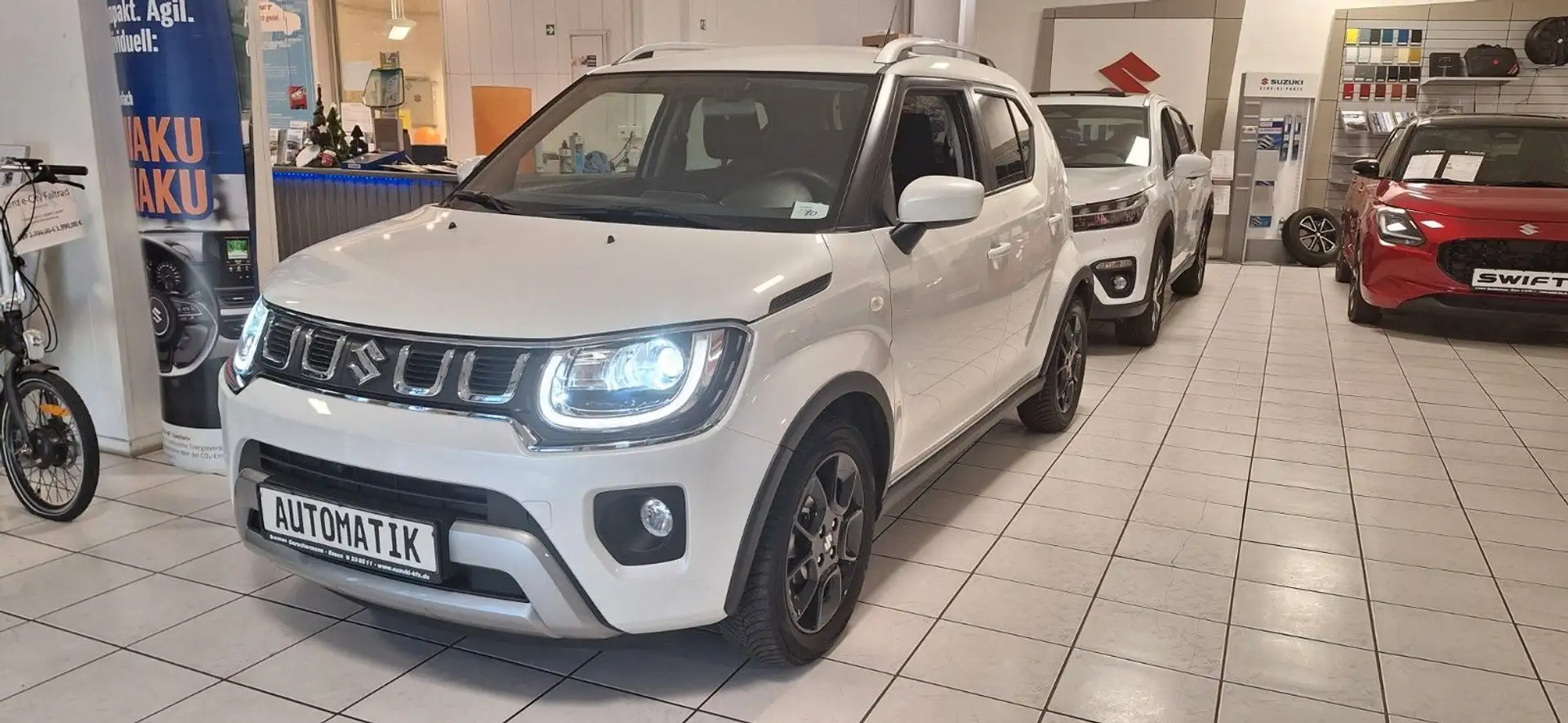 Suzuki Ignis 1.2 Comfort CVT Hybrid / 6820 KM Blanco - 1