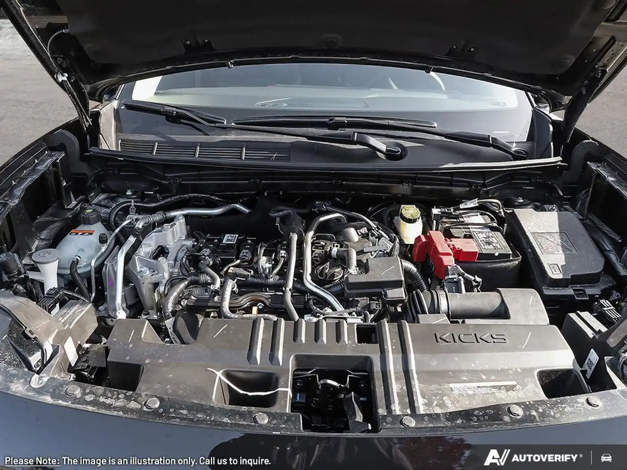 Nissan Kicks снимка Nissan Kicks