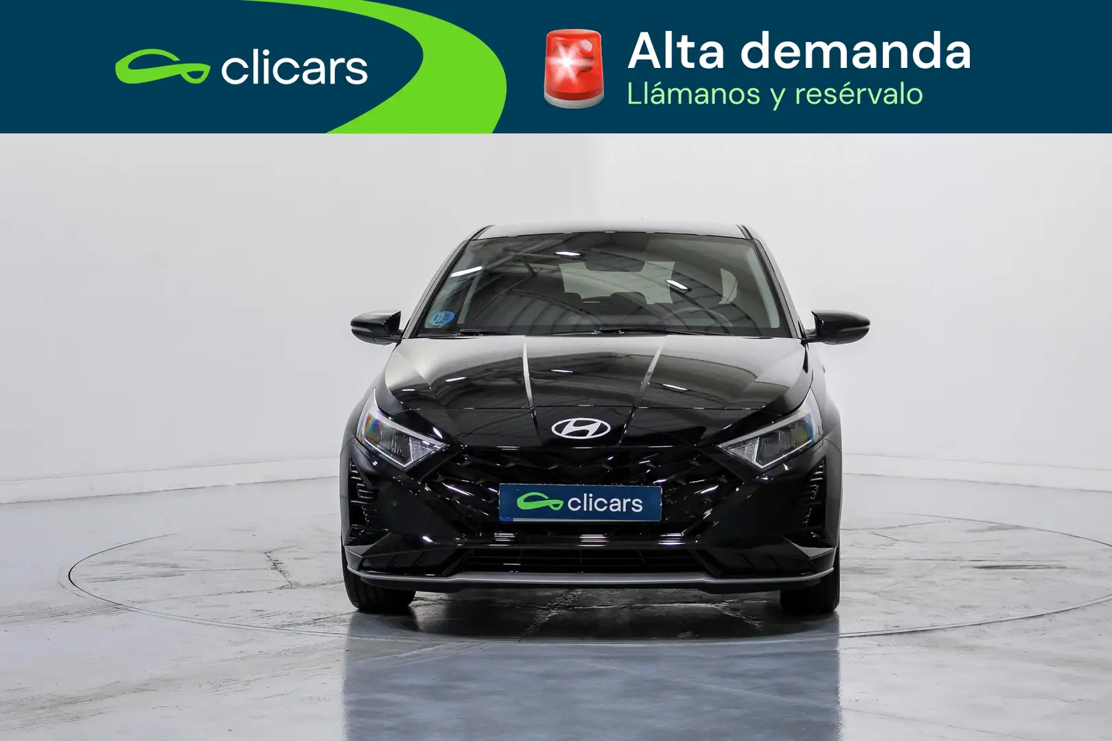 Hyundai i20 1.0 TGDI Klass 48V 100 Gris - 2