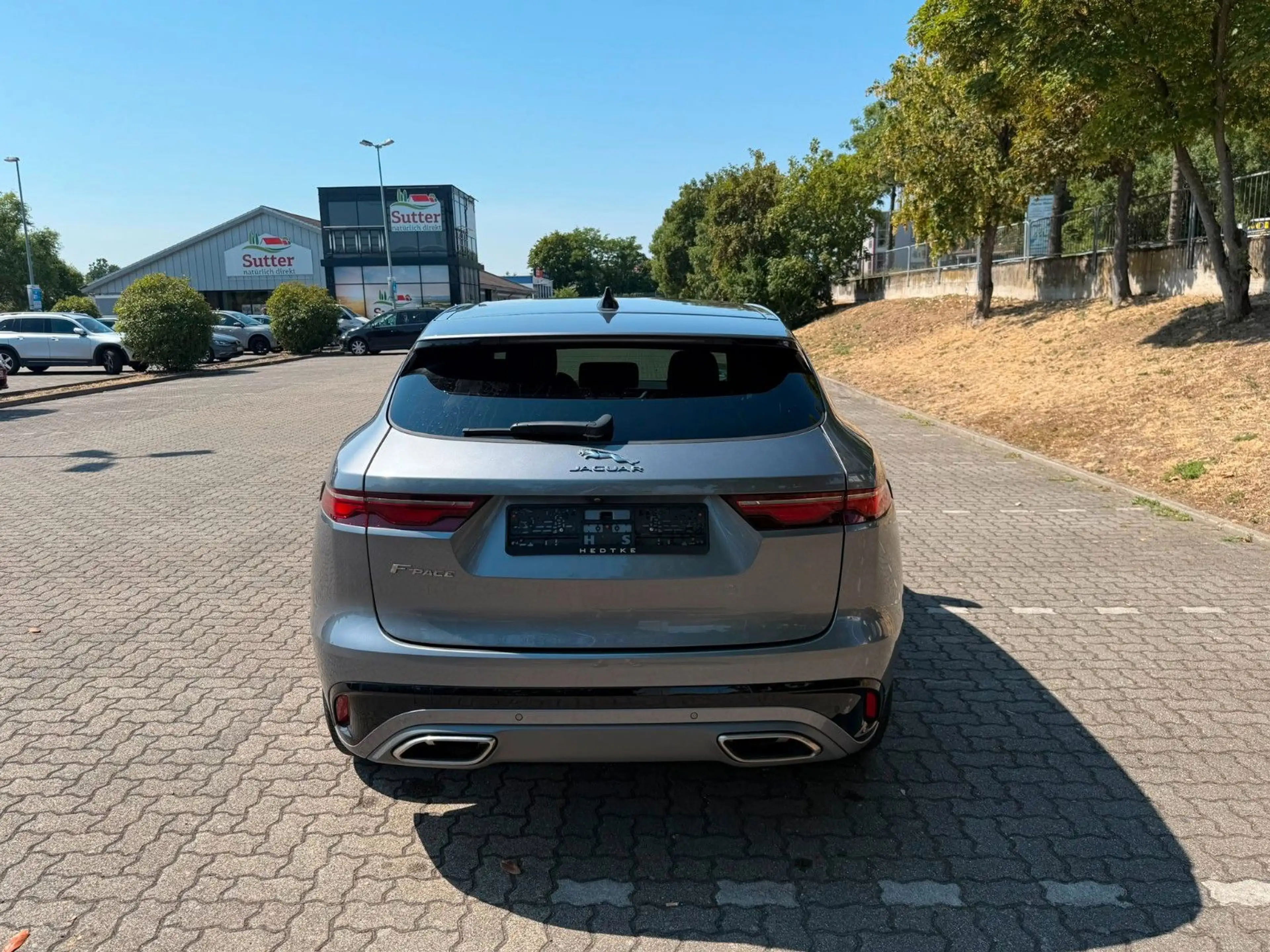 Jaguar F-Pace R-Dynamic SE AWD/LED/ACC/AHK/Kamera — photo 6