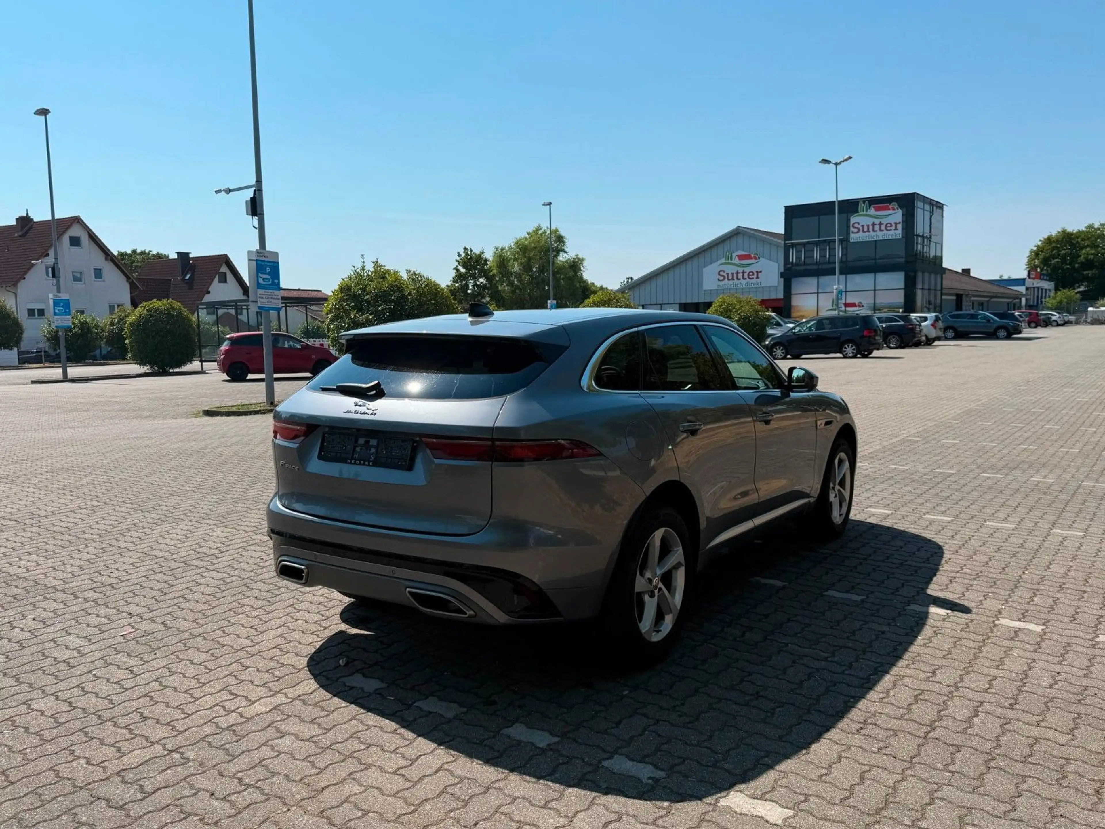 Jaguar F-Pace R-Dynamic SE AWD/LED/ACC/AHK/Kamera — photo 5
