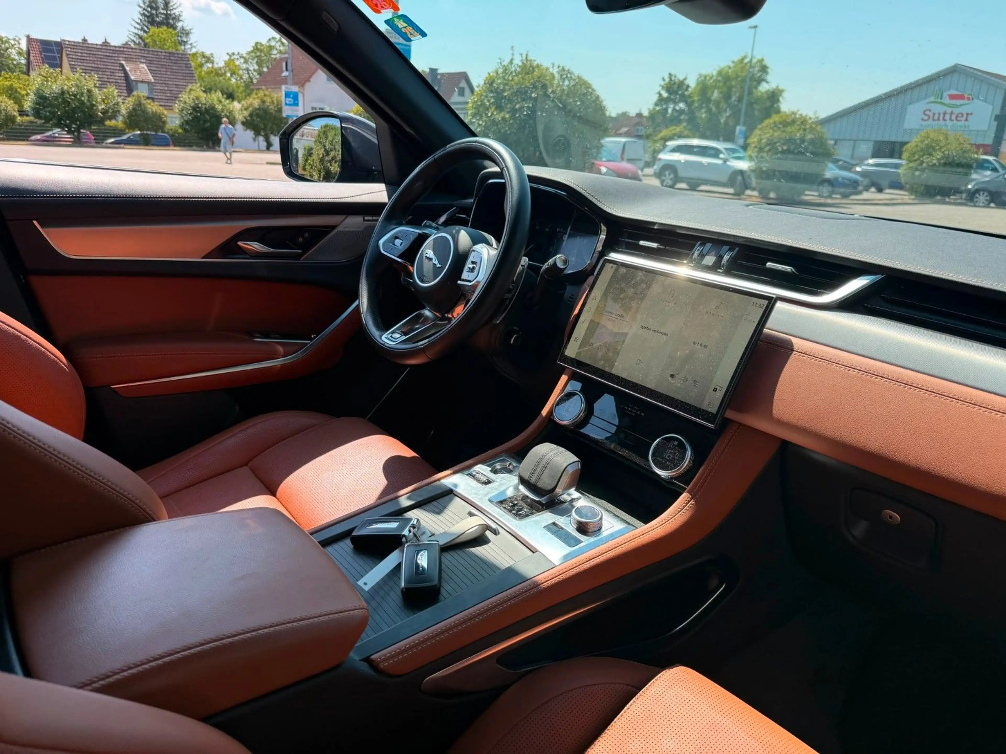 Jaguar F-Pace R-Dynamic SE AWD/LED/ACC/AHK/Kamera — photo 15
