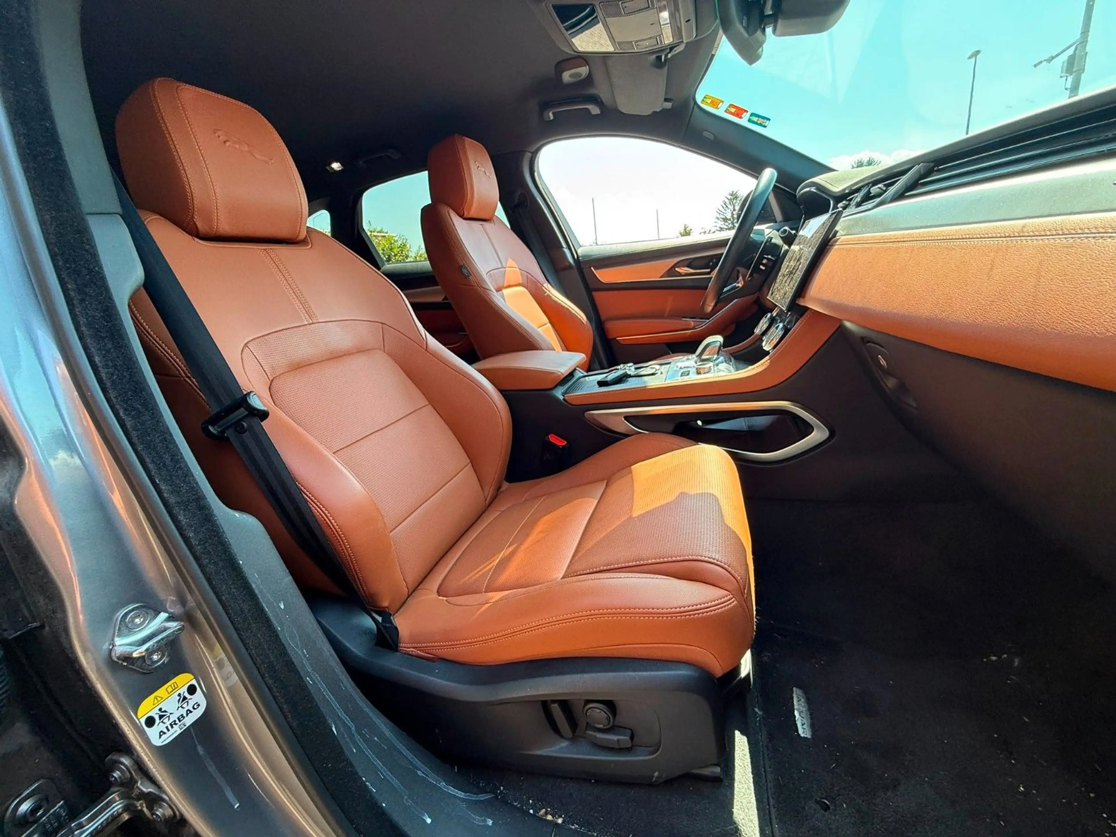Jaguar F-Pace R-Dynamic SE AWD/LED/ACC/AHK/Kamera — photo 12