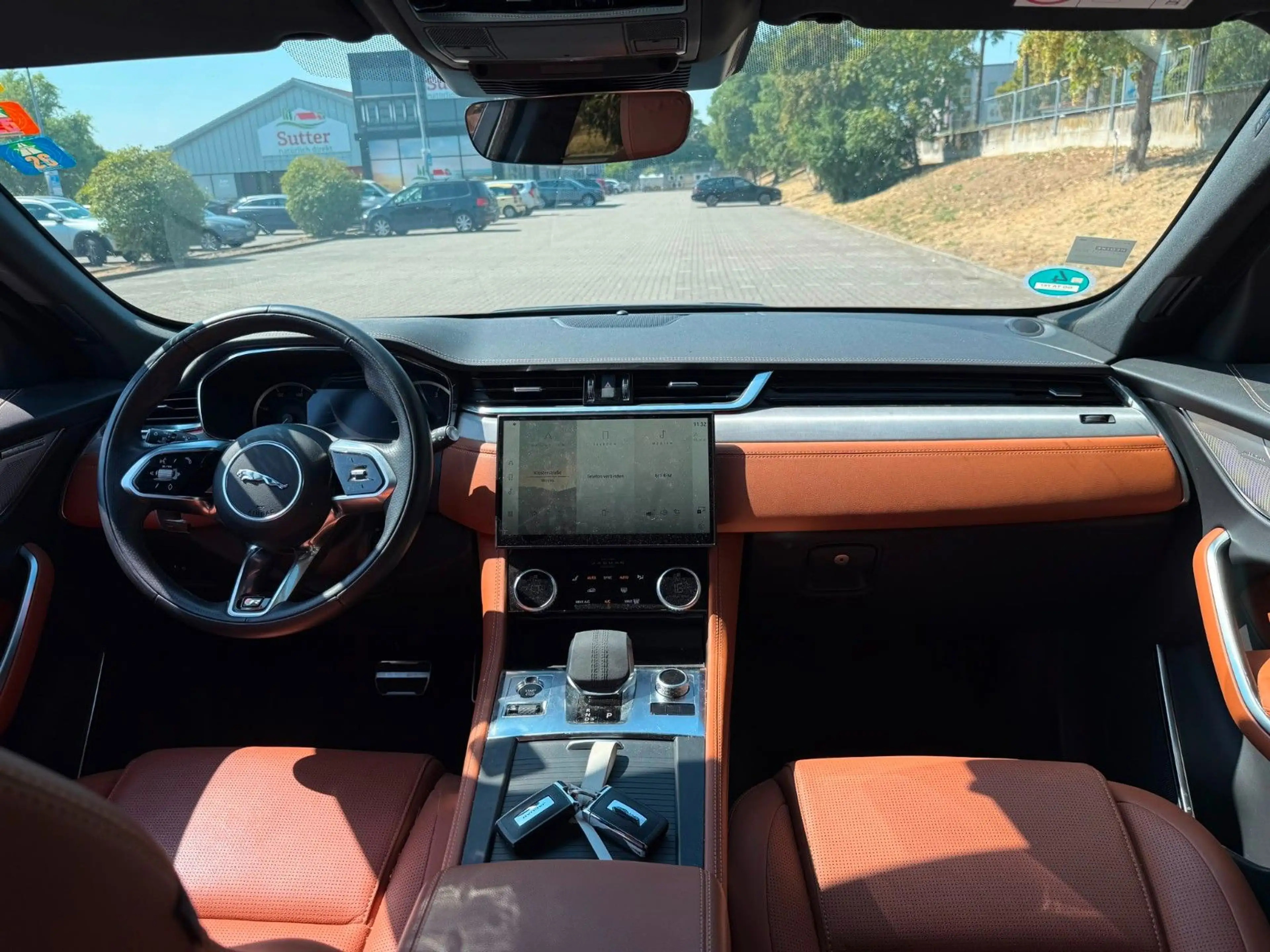 Jaguar F-Pace R-Dynamic SE AWD/LED/ACC/AHK/Kamera — photo 14