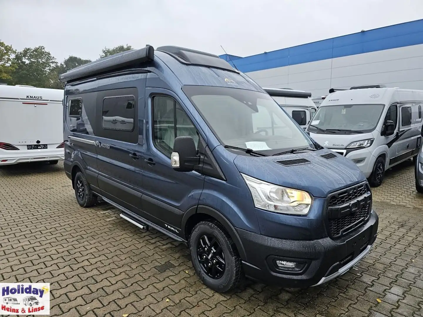 Mooveo VAN F60DB 170 PS, Trail-Version Blau - 1