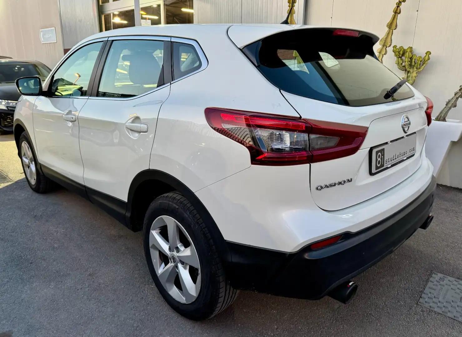 Nissan Qashqai 1.3 DIG-T 160 CV DCT Acenta Weiß - 2