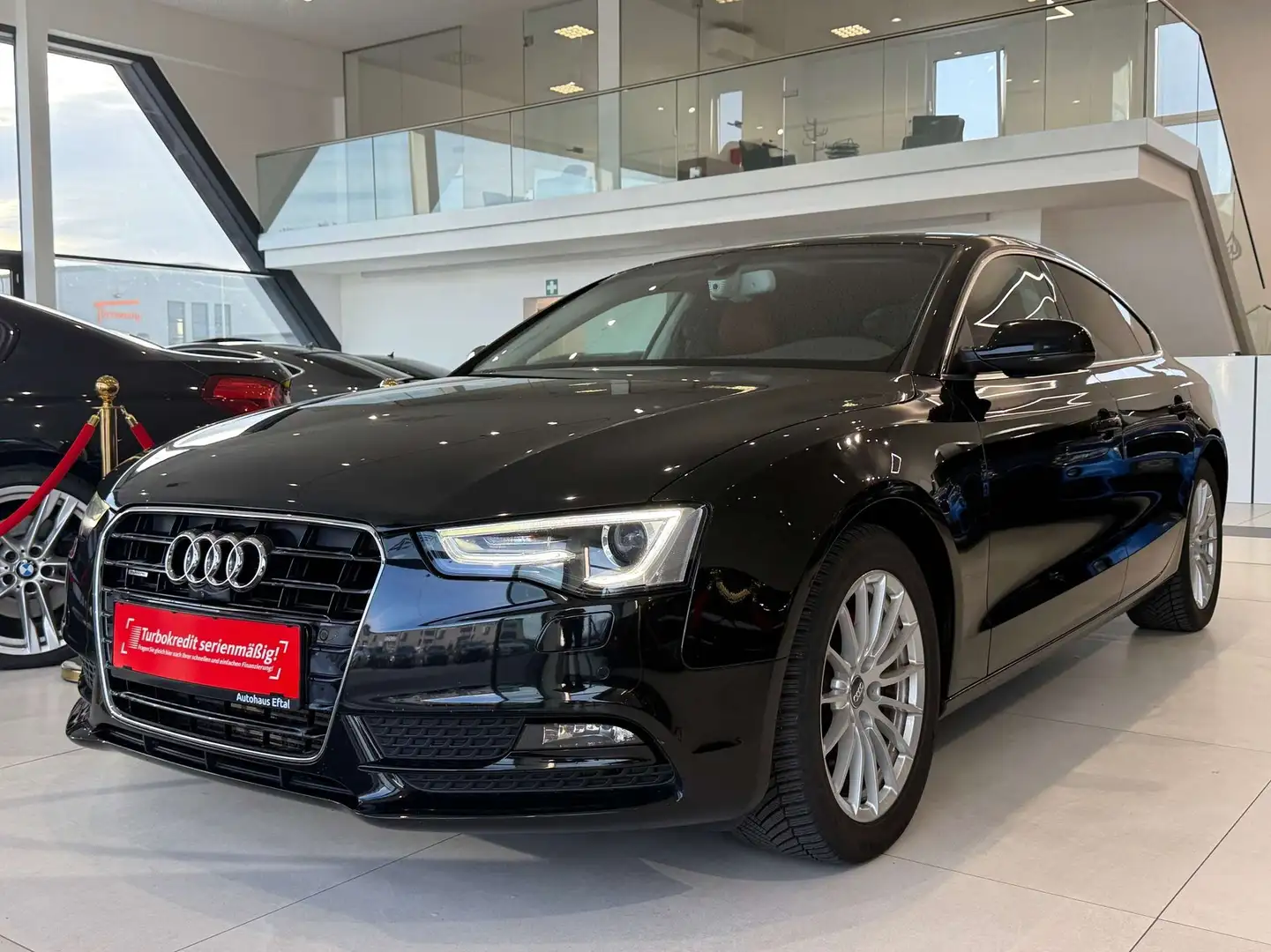 Audi A5 SB 2,0 TDI Aut.*NAVI*XENON*KLIMA*SITZHZG*KREDIT* Schwarz - 1