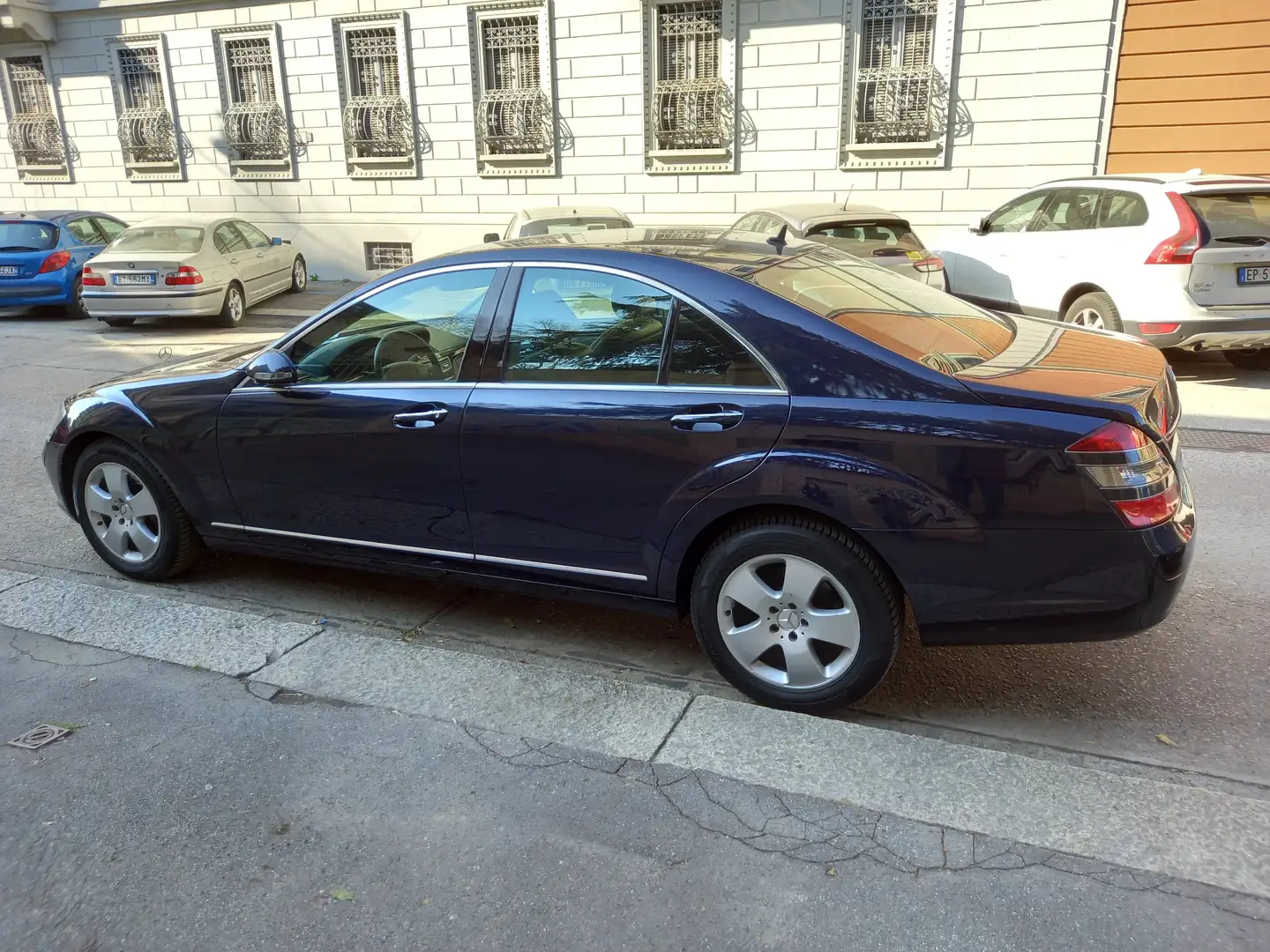 Mercedes-Benz S 350 avantgarde Albastru - 1