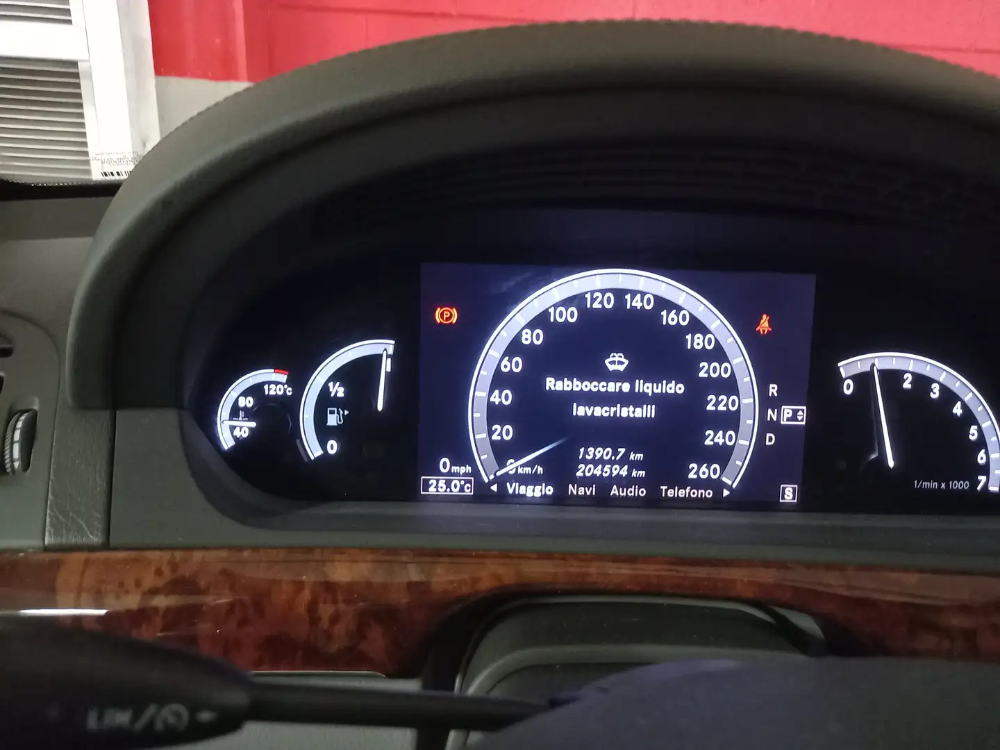 Mercedes-Benz S 350 avantgarde Albastru - 2