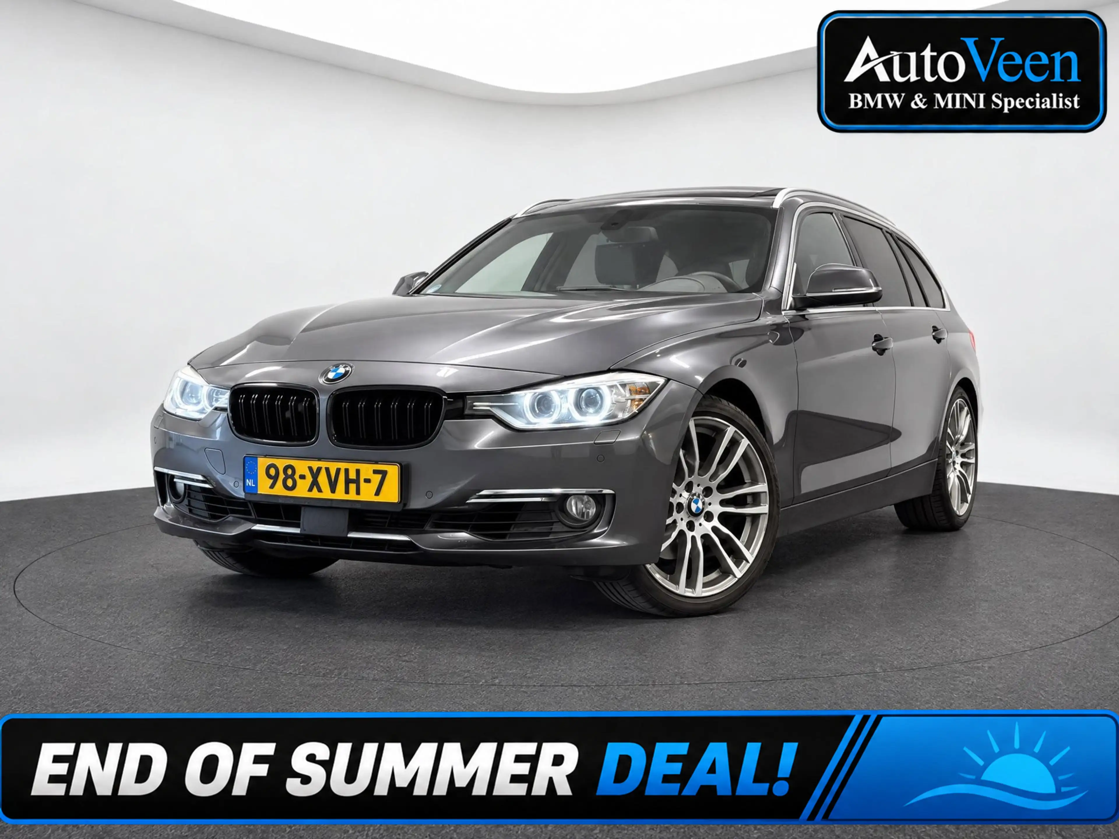 BMW 328 3-serie Touring 328i Upgrade Edition (M-SPORT, PAN