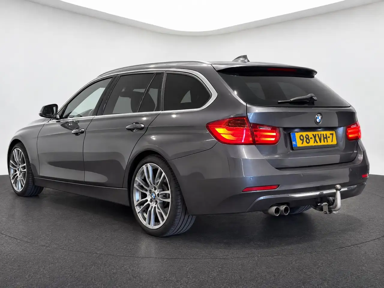 BMW SERIE 3 328 TOURING 328I M-SPORT 245 ch BVA - 360°-CAMERA- HAYON ÉLECTRIQUE - CUIR - 188000 km