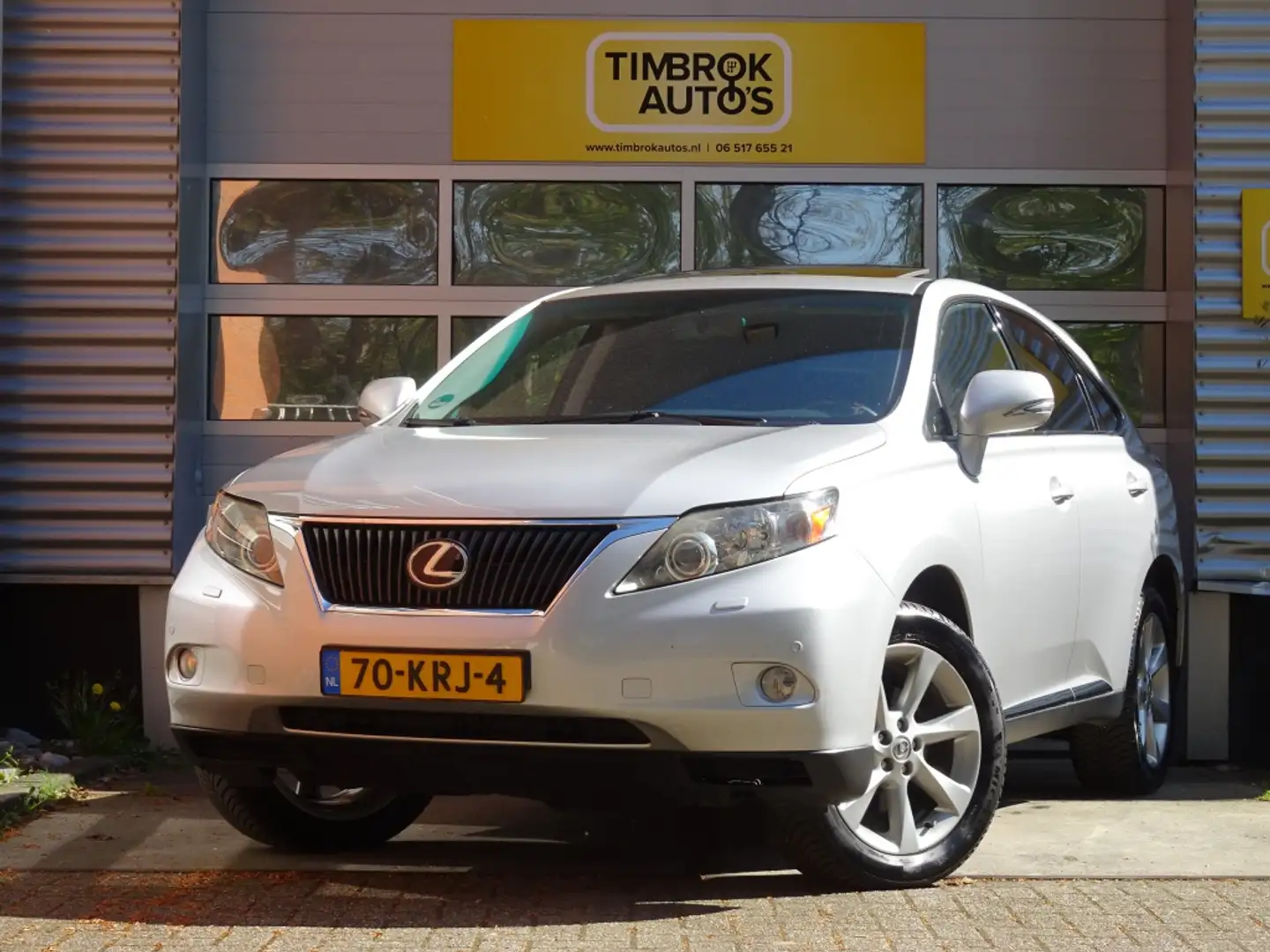 Lexus RX 350 AWD Benzine Aut6 President/ Orig. NL / Volle auto* Grau - 1