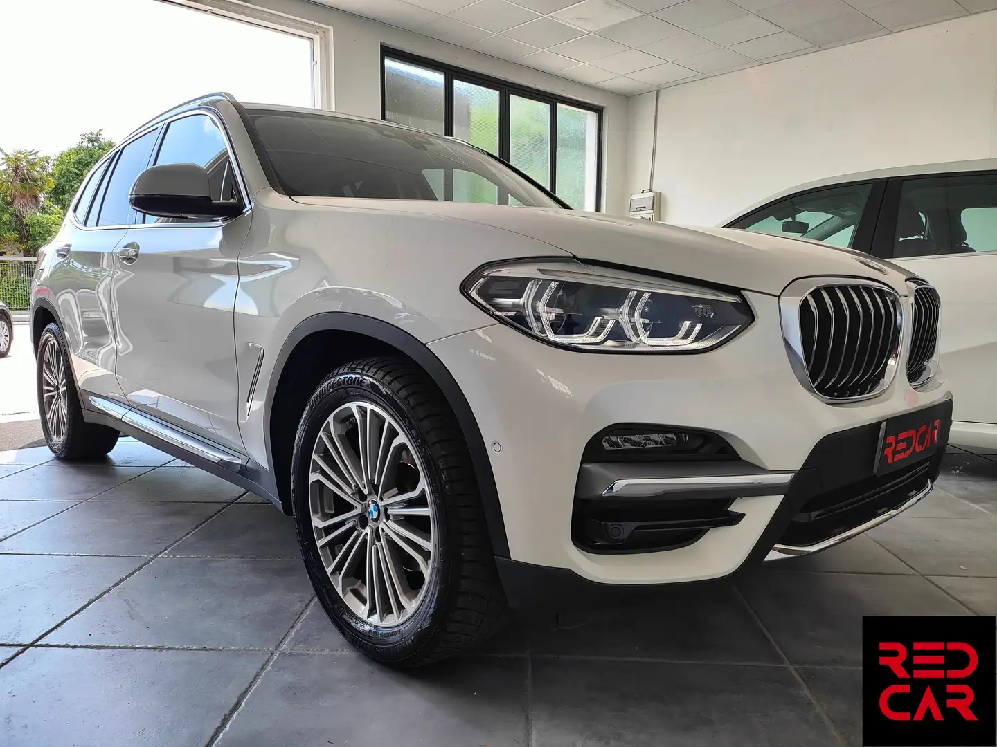 BMW X3 X3 xdrive20d Luxury 190cv auto my19 Blanco - 1