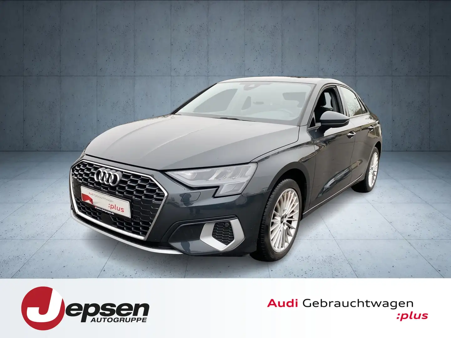 Audi A3 Limousine advanced 30 TFSI S tr. Virtual Navi Grau - 1