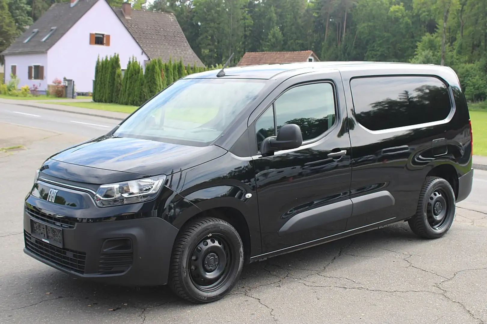 Fiat Doblo Doblo Kastenwagen BlueHDi 100 S&S XL erh. Nutzlast Schwarz - 1
