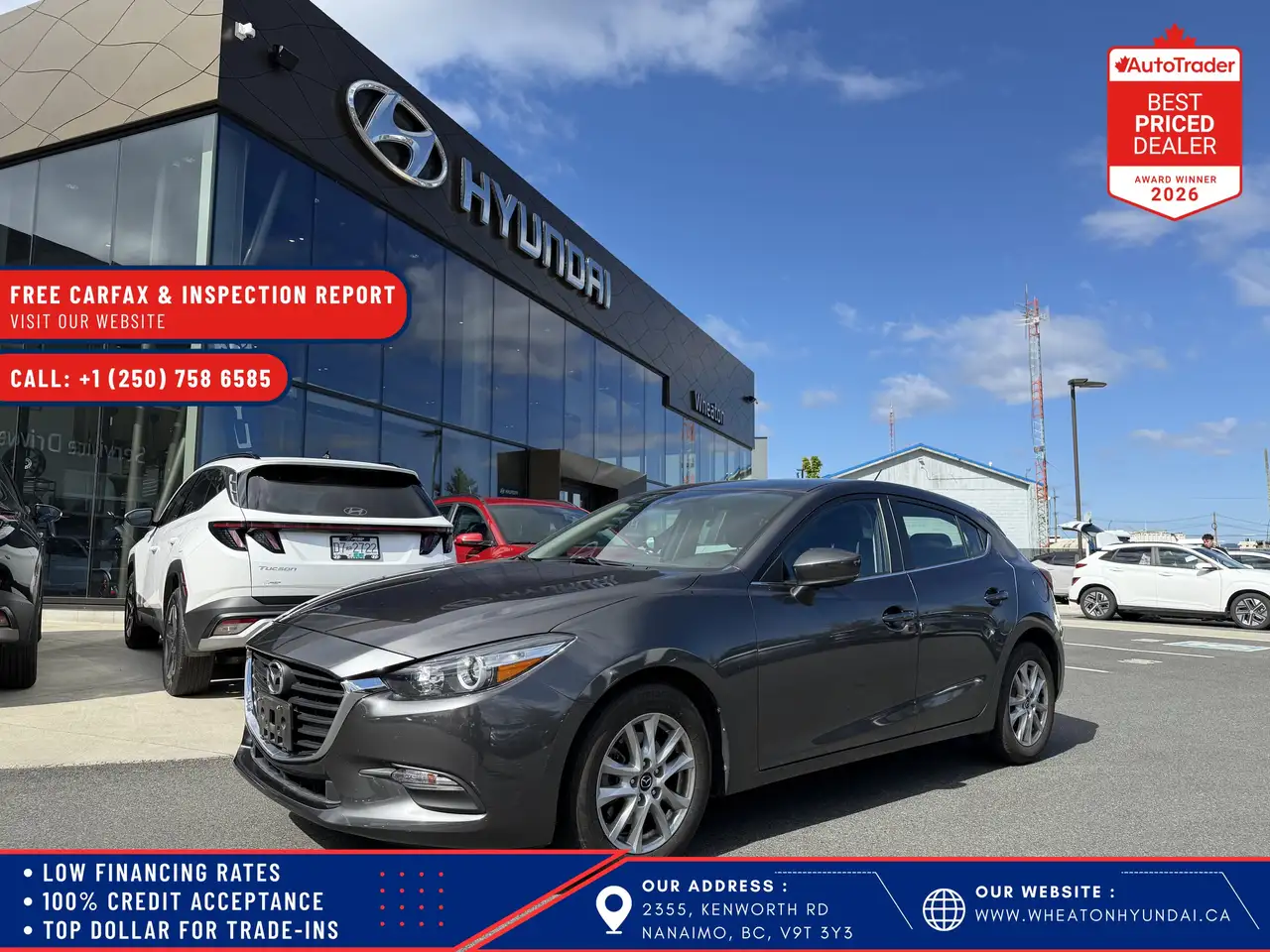 2018 Mazda 3