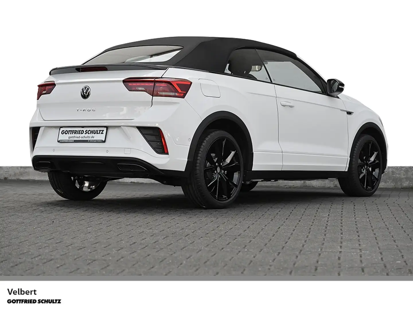 Volkswagen T-Roc Cabriolet R-Line #Sommergefühle# White - 2