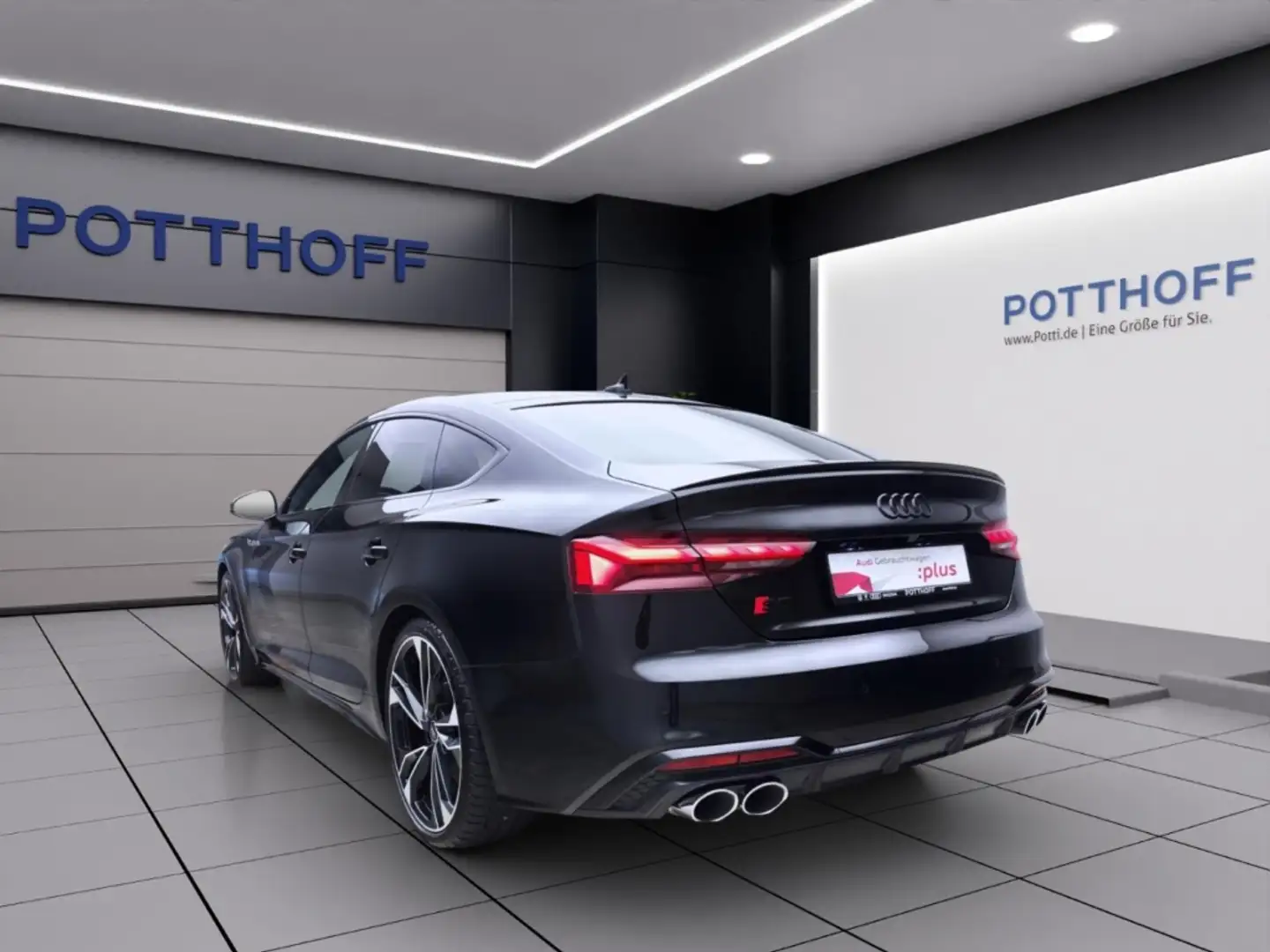 Audi S5 Sportback Q PANO MATRIX NAVI SITZHZG VIRTUAL Schwarz - 2