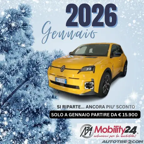 Renault R 5 5 E-Tech Electric 120 CV Urban Range Evolution