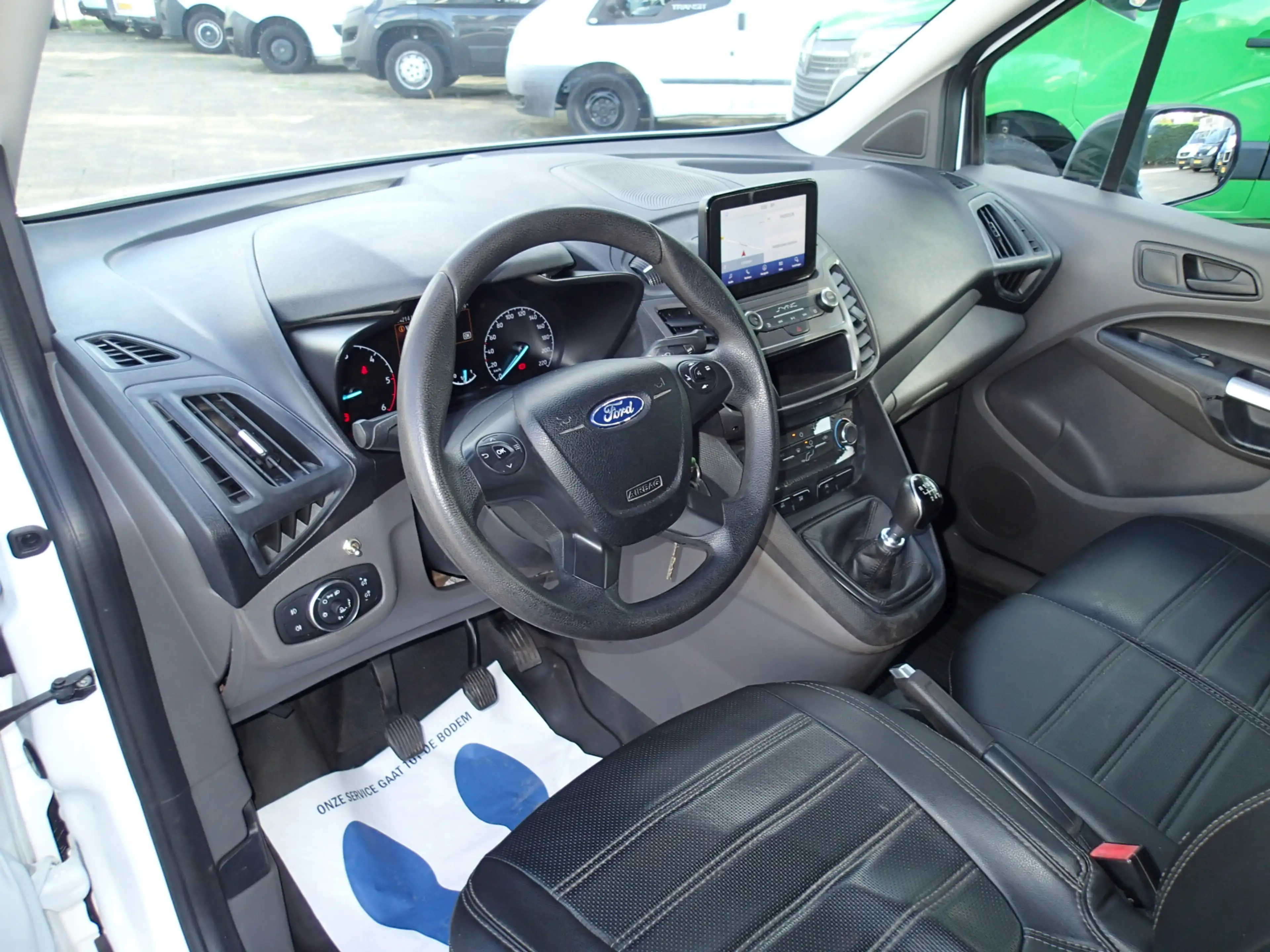 Ford Transit Connect 1.5 EcoBlue L1 Trend — photo 14