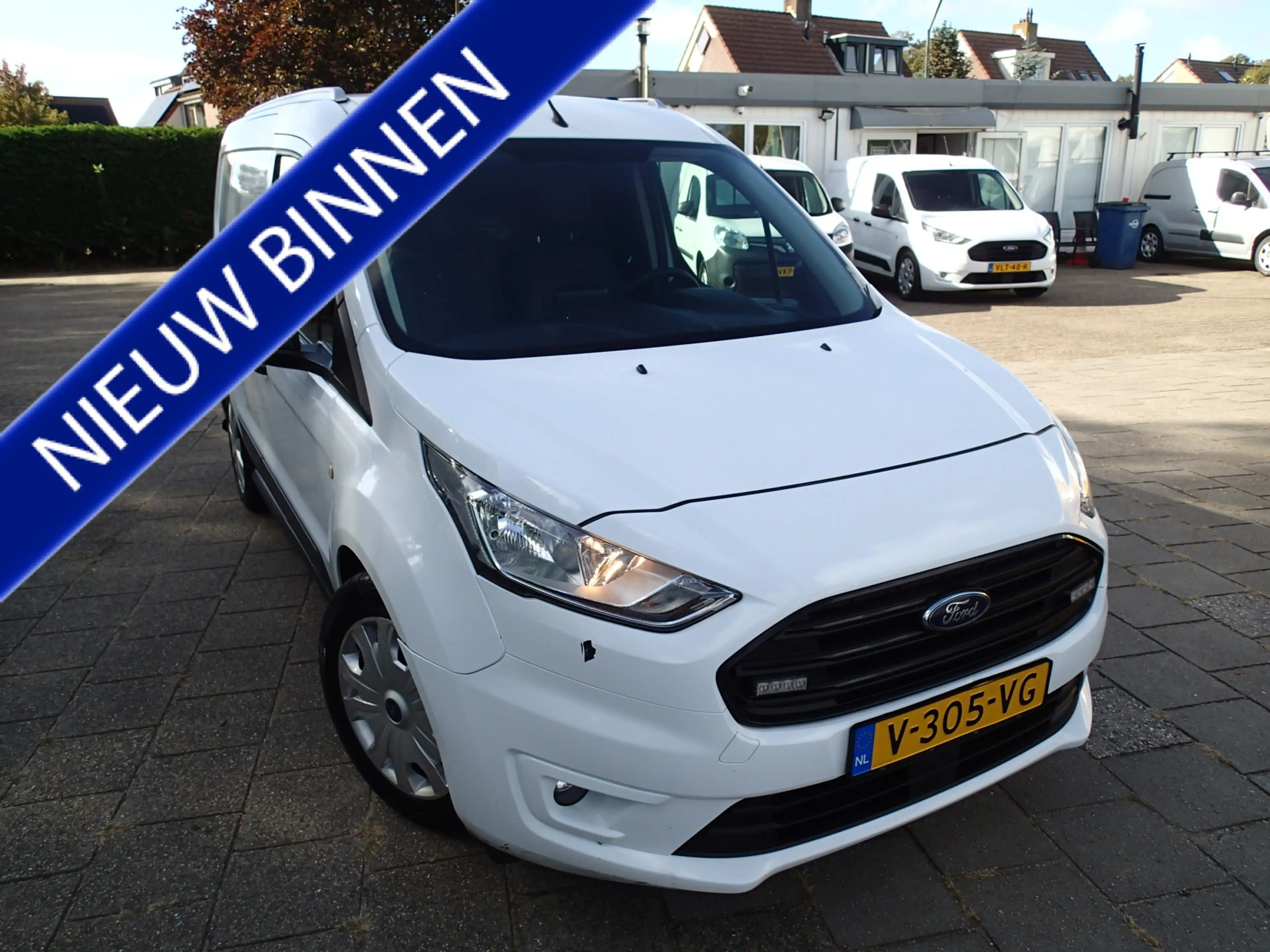 Ford Transit Connect 1.5 EcoBlue L1 Trend