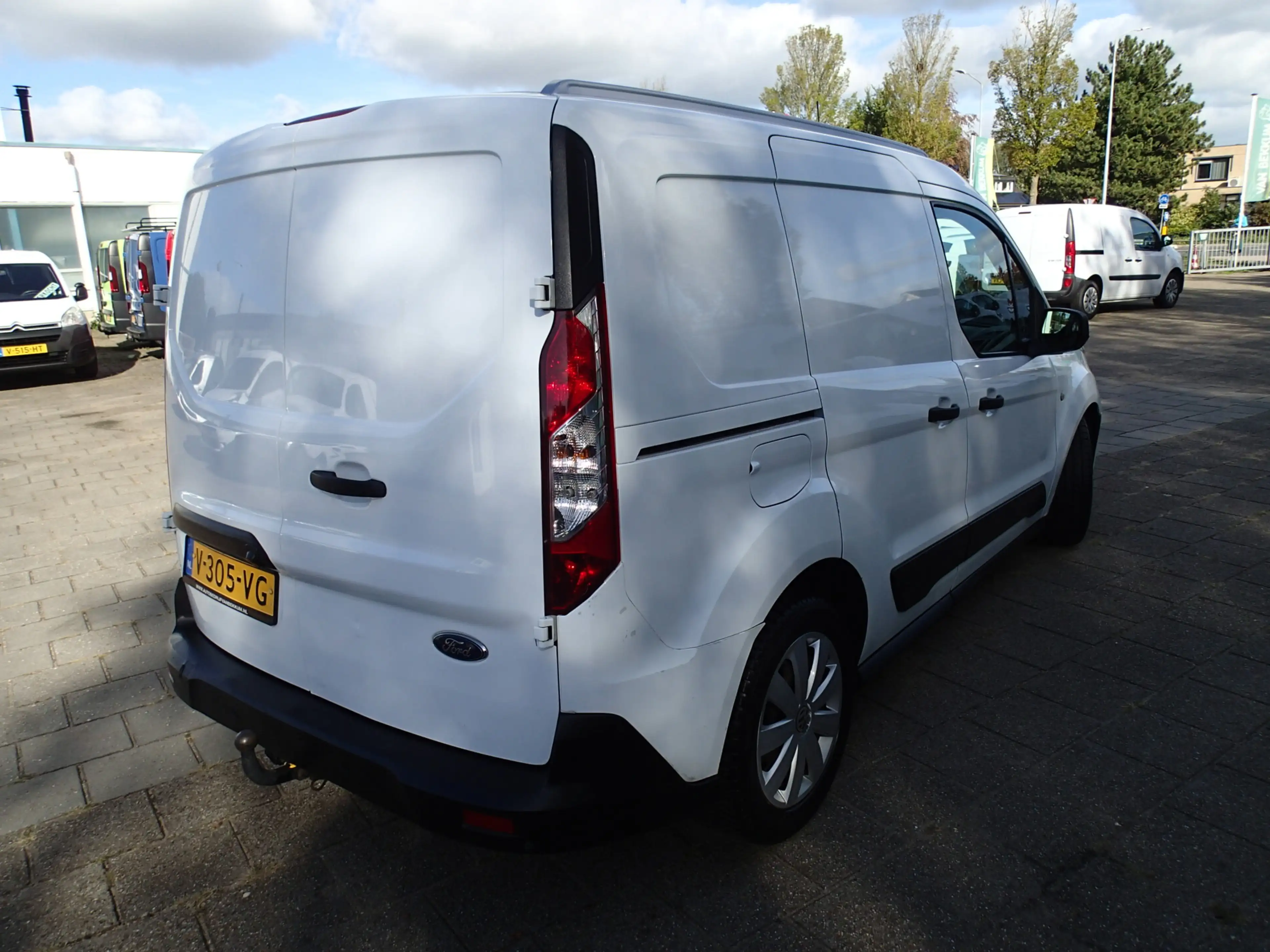Ford Transit Connect 1.5 EcoBlue L1 Trend — photo 5
