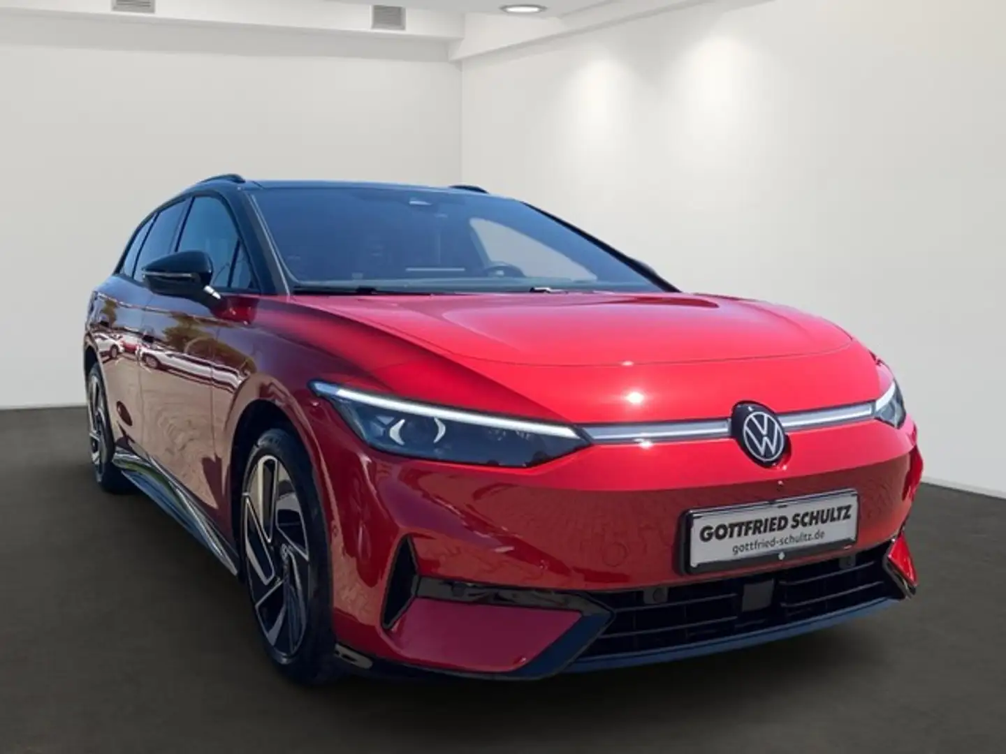 Volkswagen ID.7 Tourer Pro S Pano AHK Navi Matrix LED Kamera Tempo Rot - 2