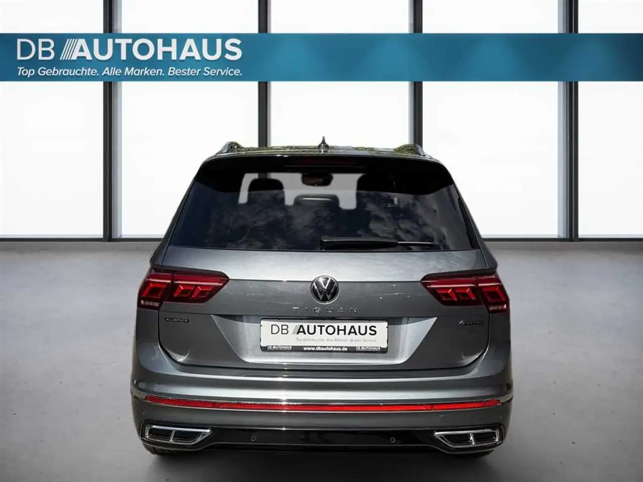 Volkswagen Tiguan Allspace R-Line 2.0 TDI DSG 4MOTION, миниатюра 5