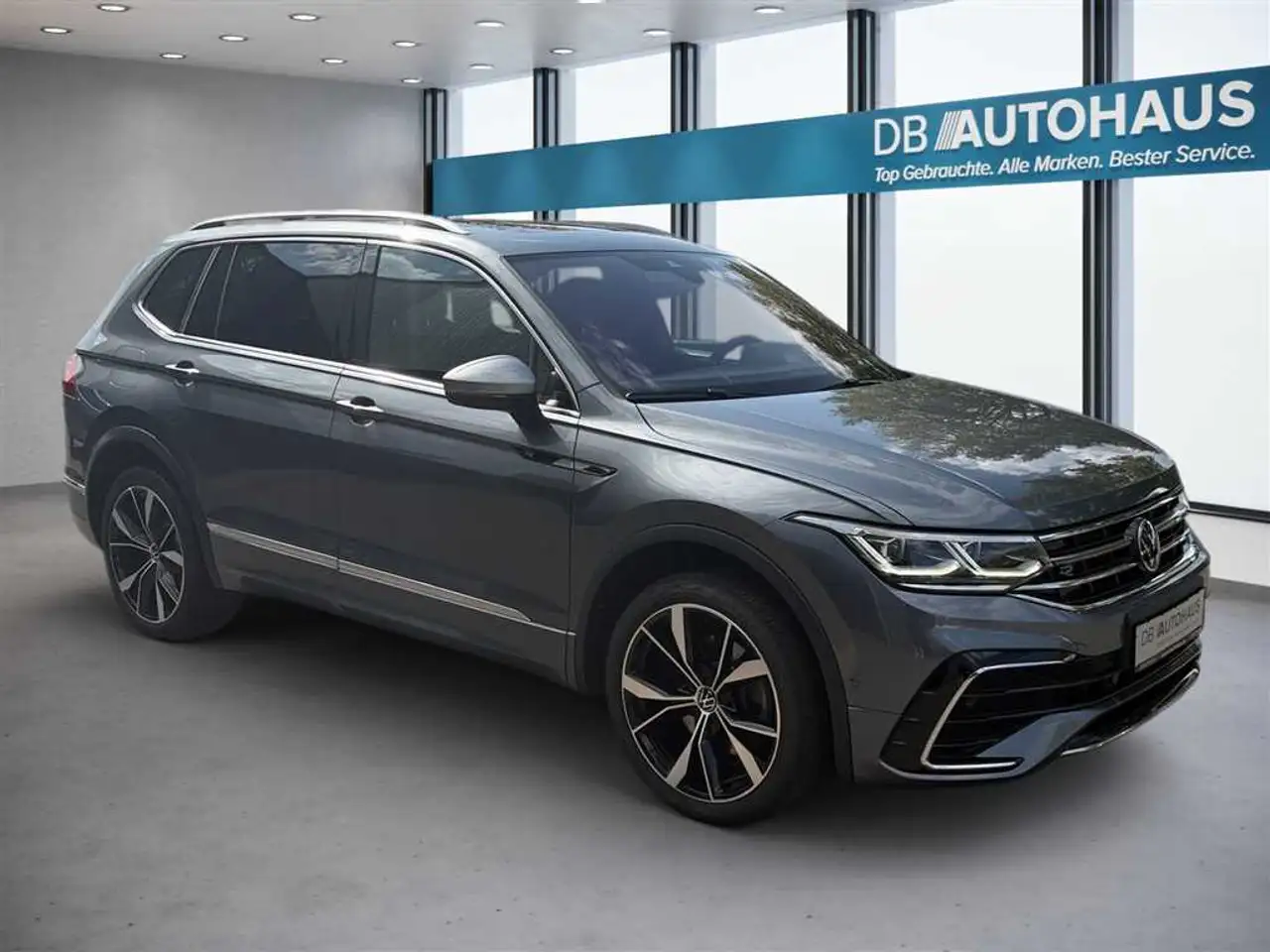 Volkswagen Tiguan Allspace R-Line 2.0 TDI DSG 4MOTION, миниатюра 2