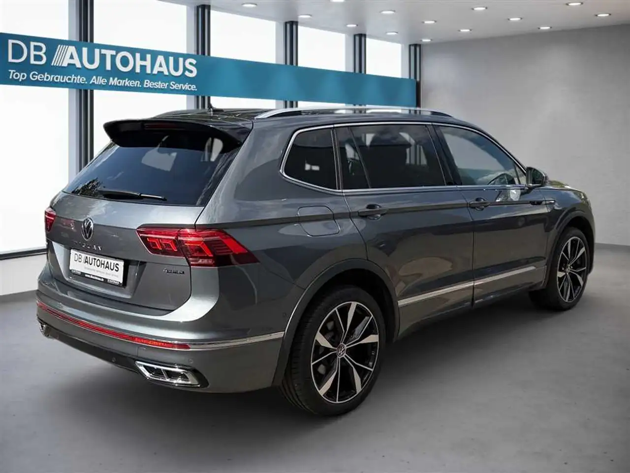 Volkswagen Tiguan Allspace R-Line 2.0 TDI DSG 4MOTION, миниатюра 4