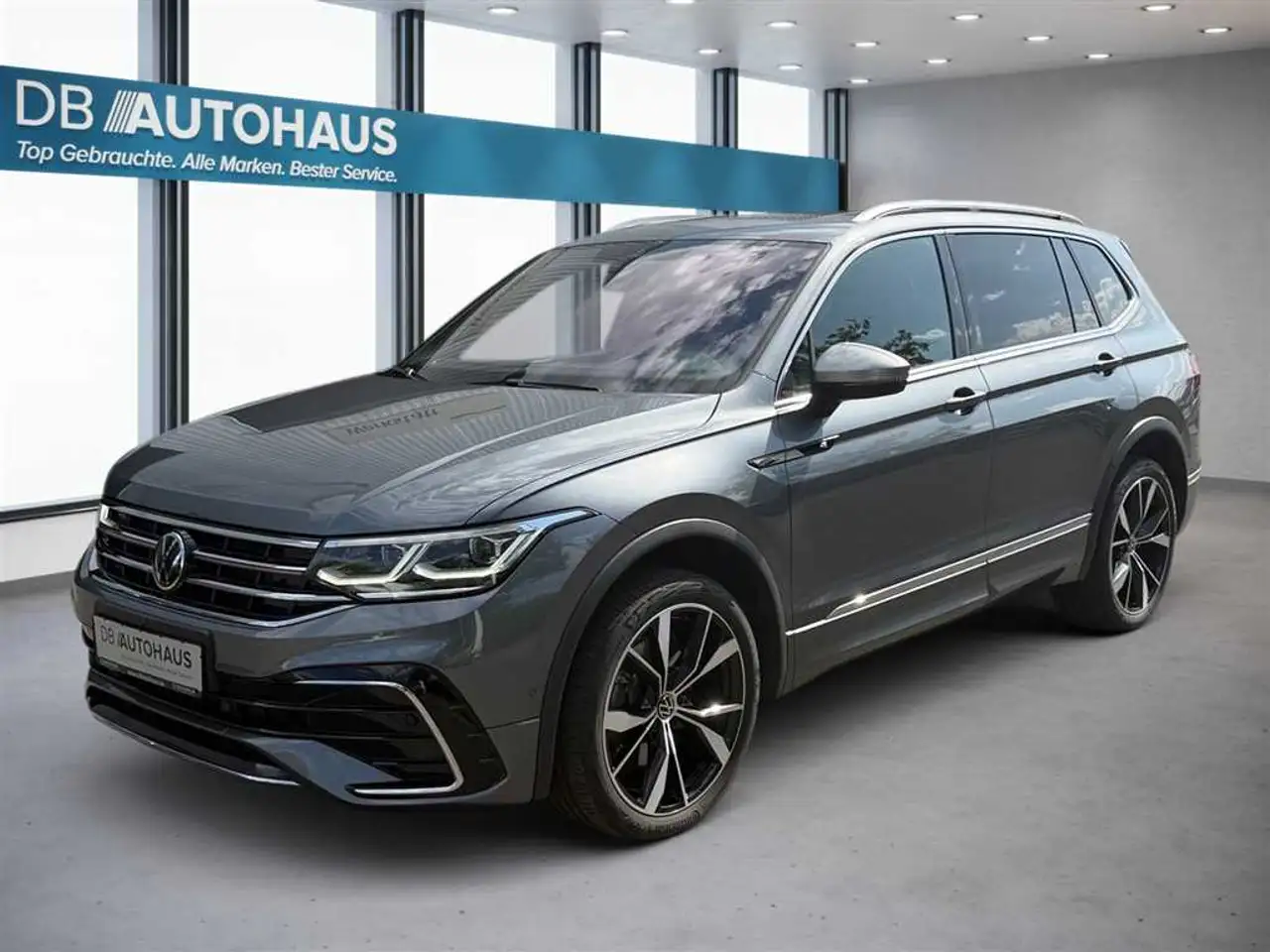 Volkswagen Tiguan Allspace R-Line 2.0 TDI DSG 4MOTION
