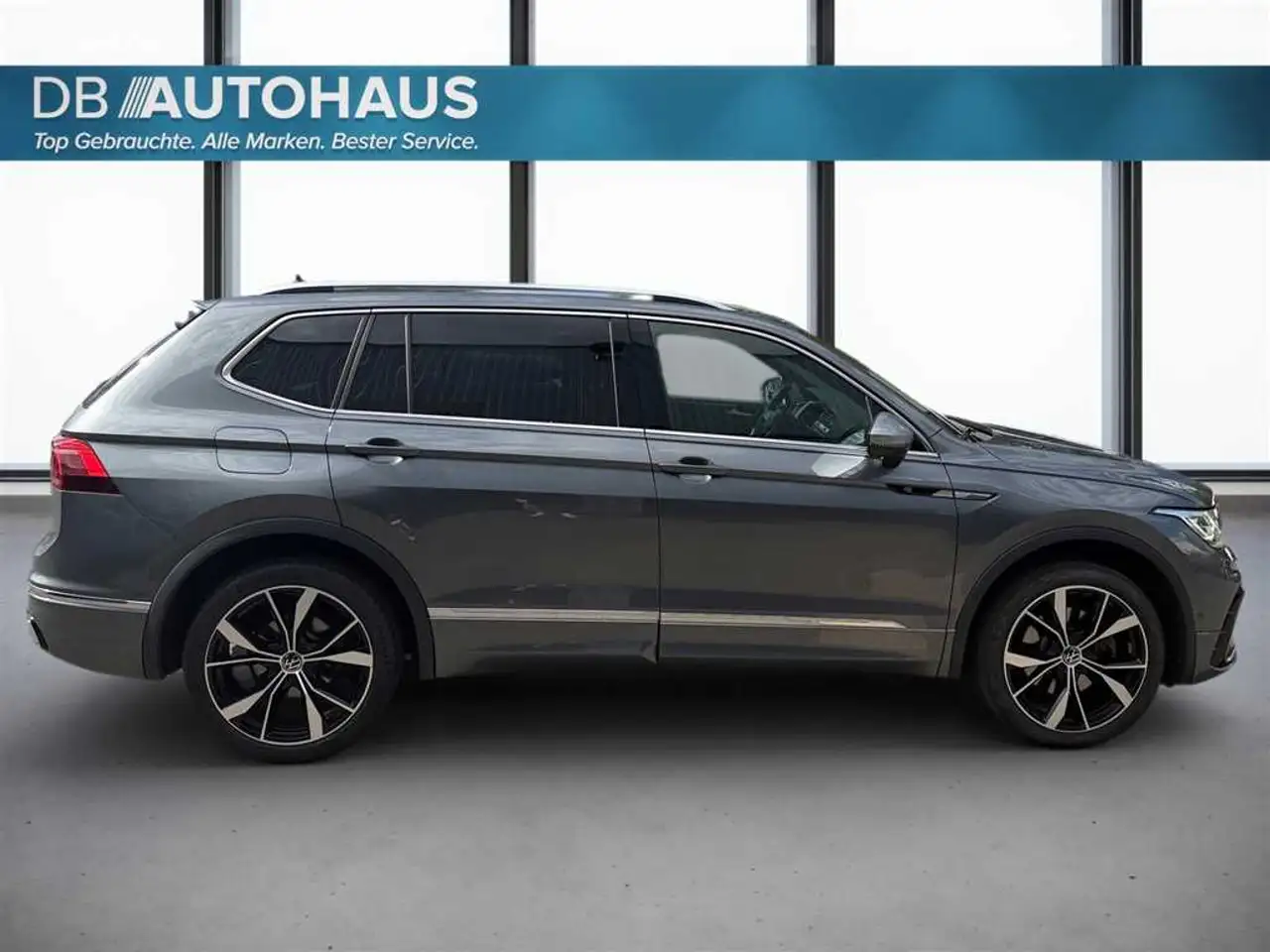 Volkswagen Tiguan Allspace R-Line 2.0 TDI DSG 4MOTION, миниатюра 3