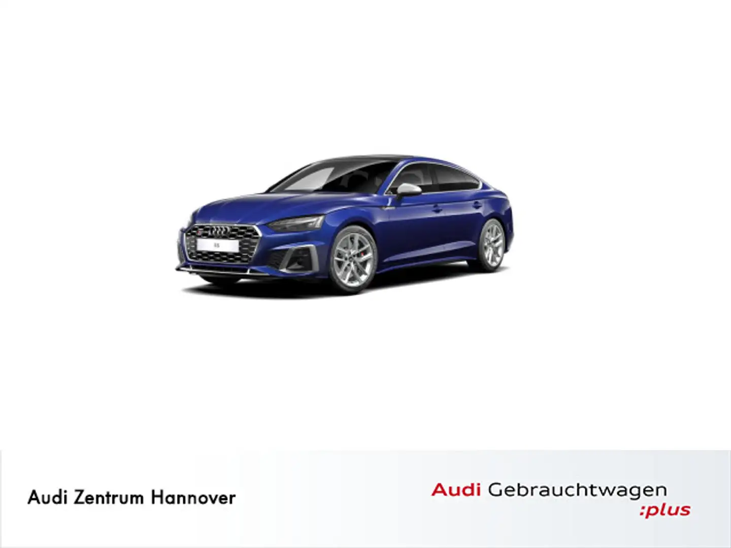 Audi S5 3.0 TDI qu. Pano Matrix ACC DAB Blau - 1