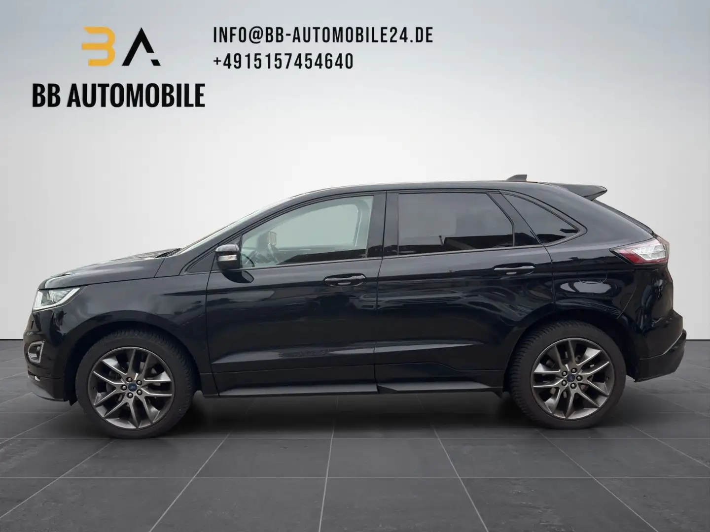 Ford Edge Sport 4x4 AUTO.M PANO CAM AHK MEMO SPUR.A Schwarz - 2