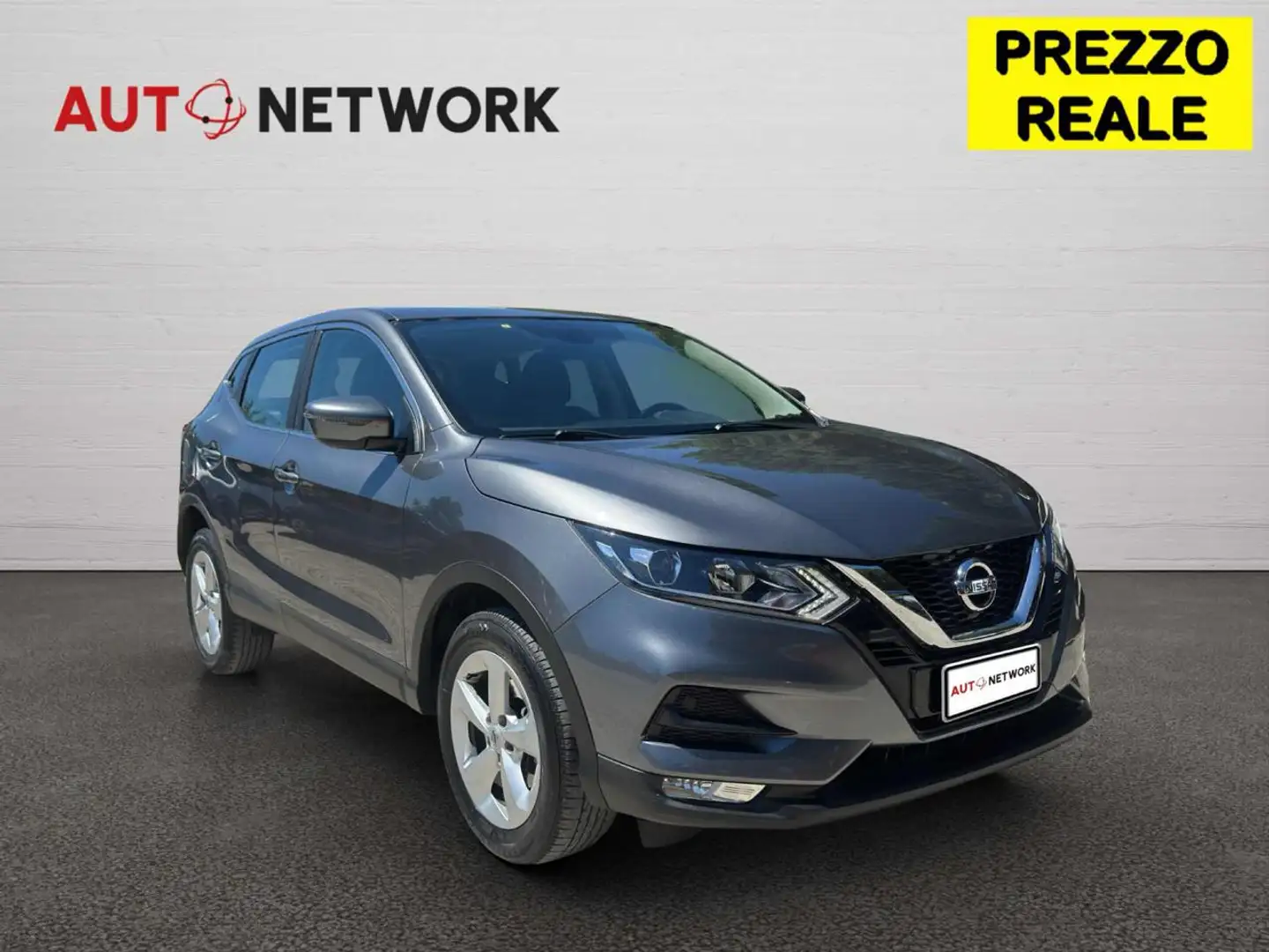 Nissan Qashqai 1.3 DIG-T 160 CV DCT Business Grigio - 1