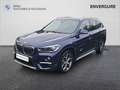 BMW X1 sDrive18dA 150ch xLine Bleu - thumbnail 1