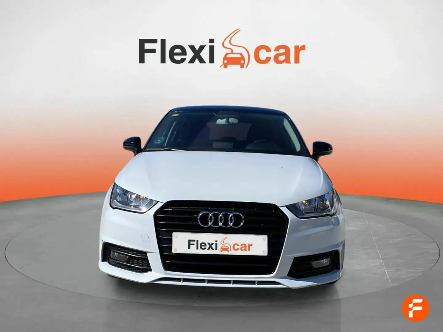 Audi A1 Sportback 1.4TDI Adrenalin Blanc - 2