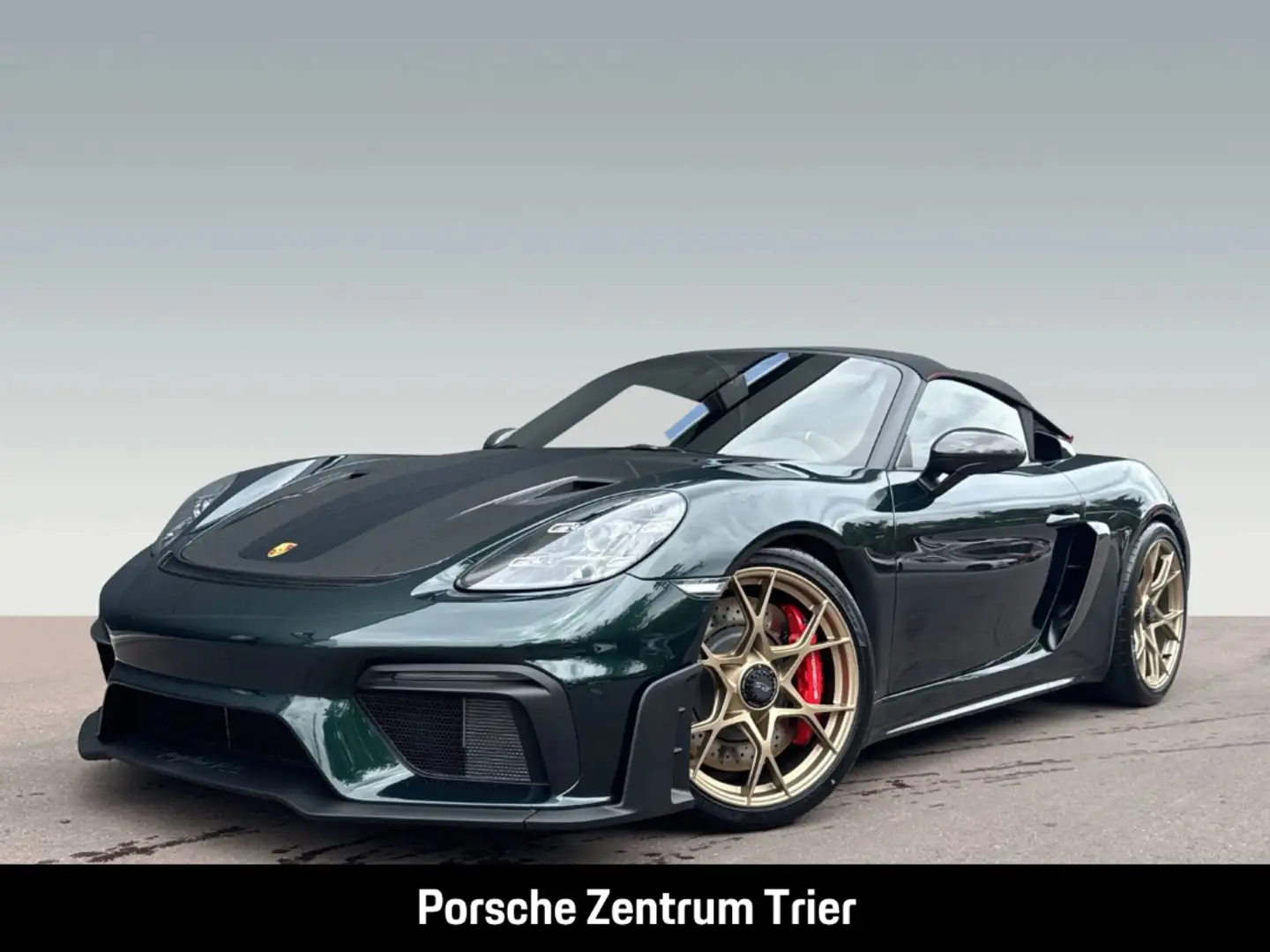 Porsche 718 Spyder RS BOSE Sportabgasanlage Sport Chrono Verde - 1