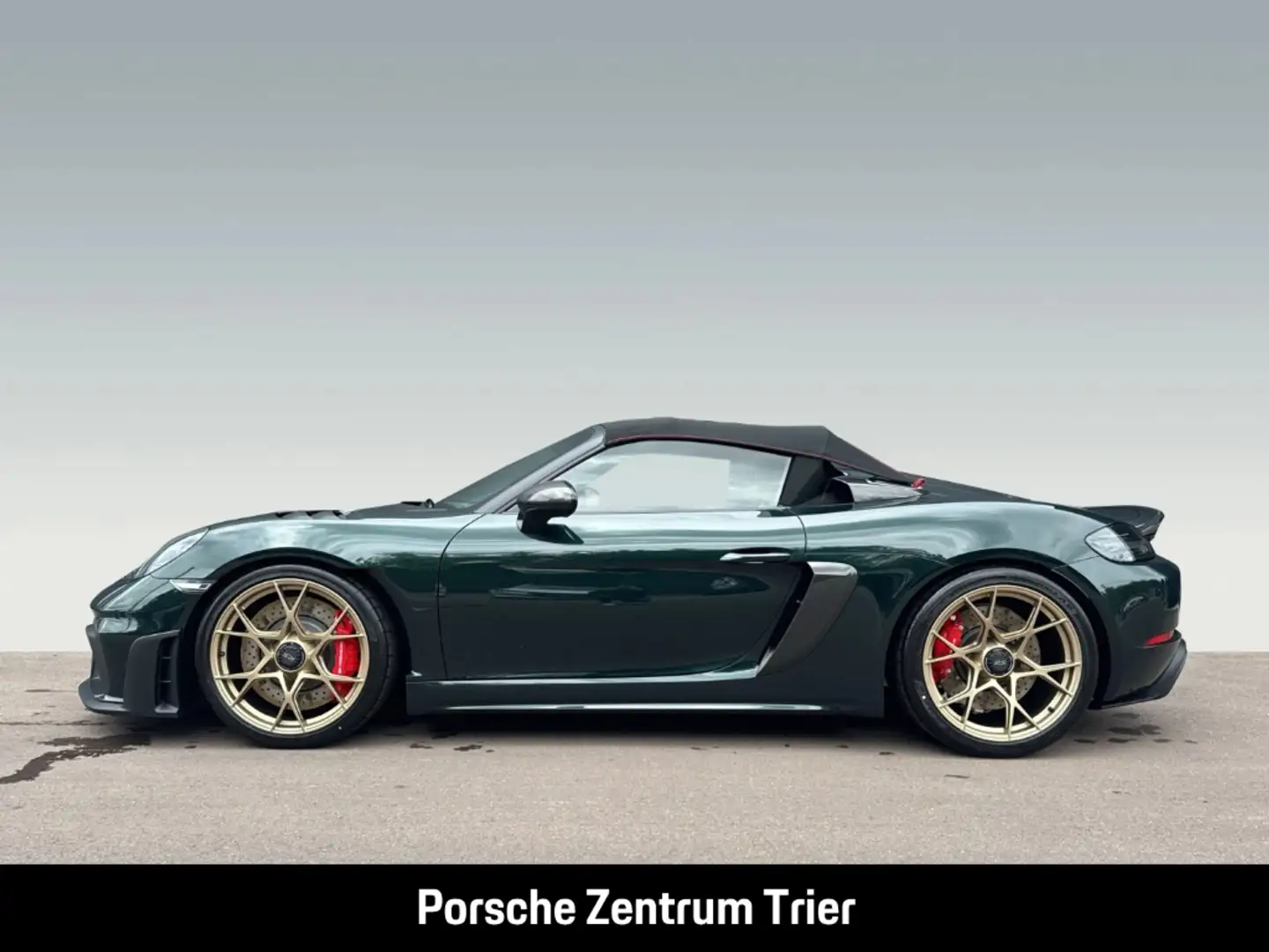 Porsche 718 Spyder RS BOSE Sportabgasanlage Sport Chrono Verde - 2
