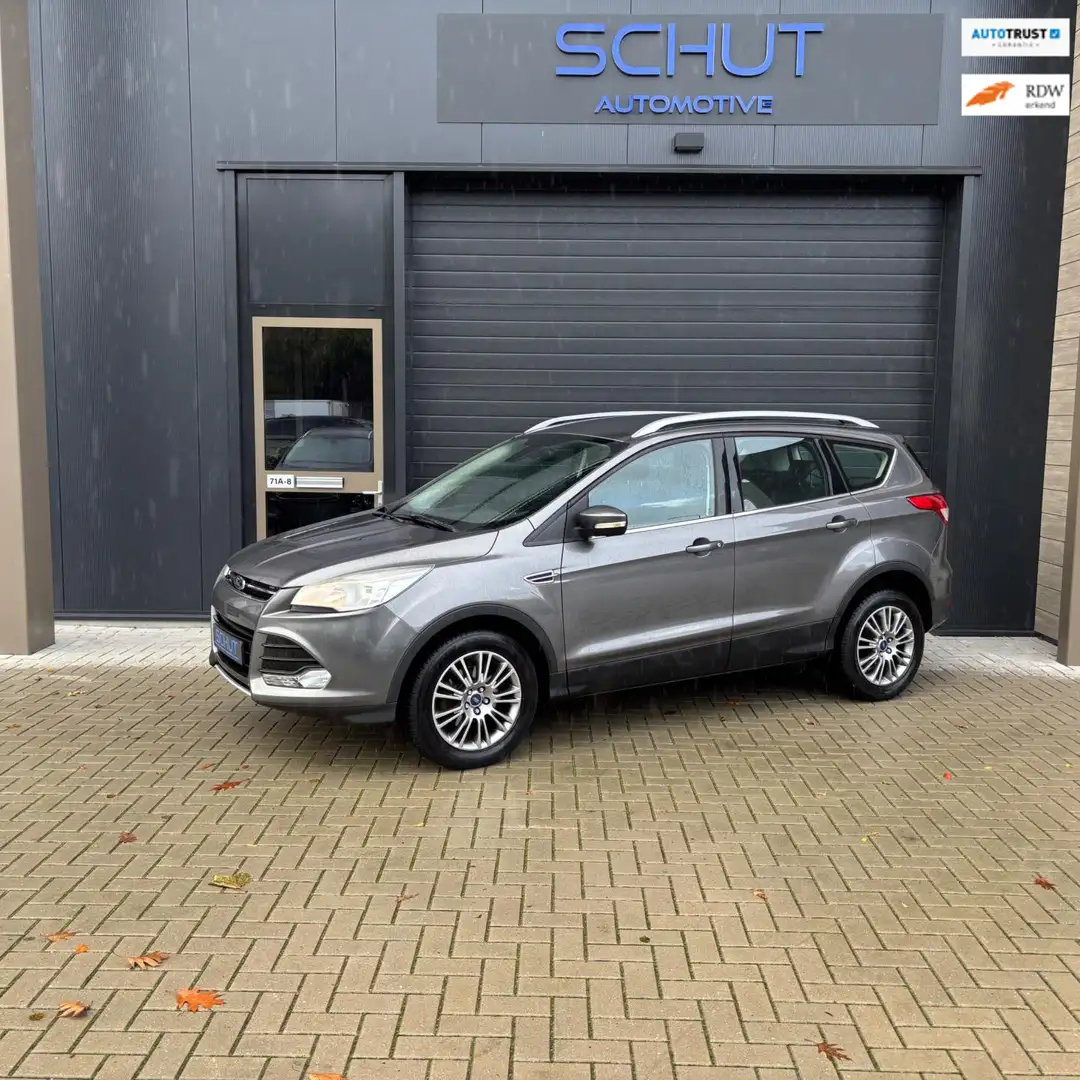 Ford Kuga 1.6 150 pk Titanium CLIMA | CRUISE CONTROL | TREKH Grijs - 1