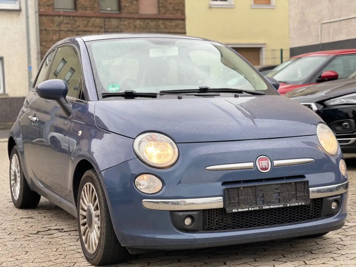 Fiat 500 Klima | Multi | Panorama | S&S Kék - 1