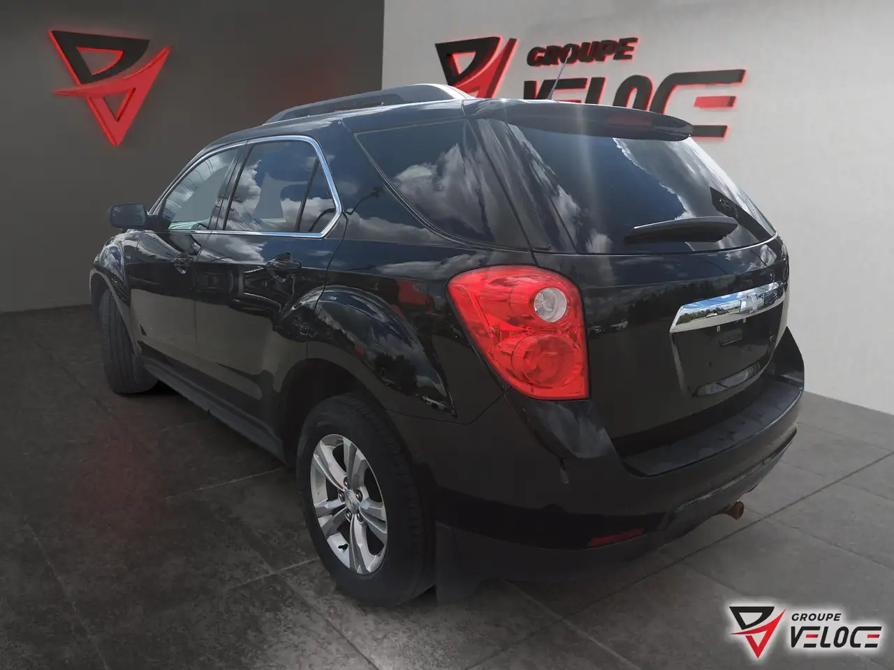 Chevrolet Equinox снимка Chevrolet Equinox