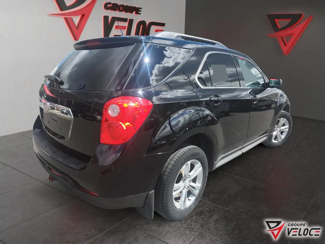 Chevrolet Equinox снимка Chevrolet Equinox